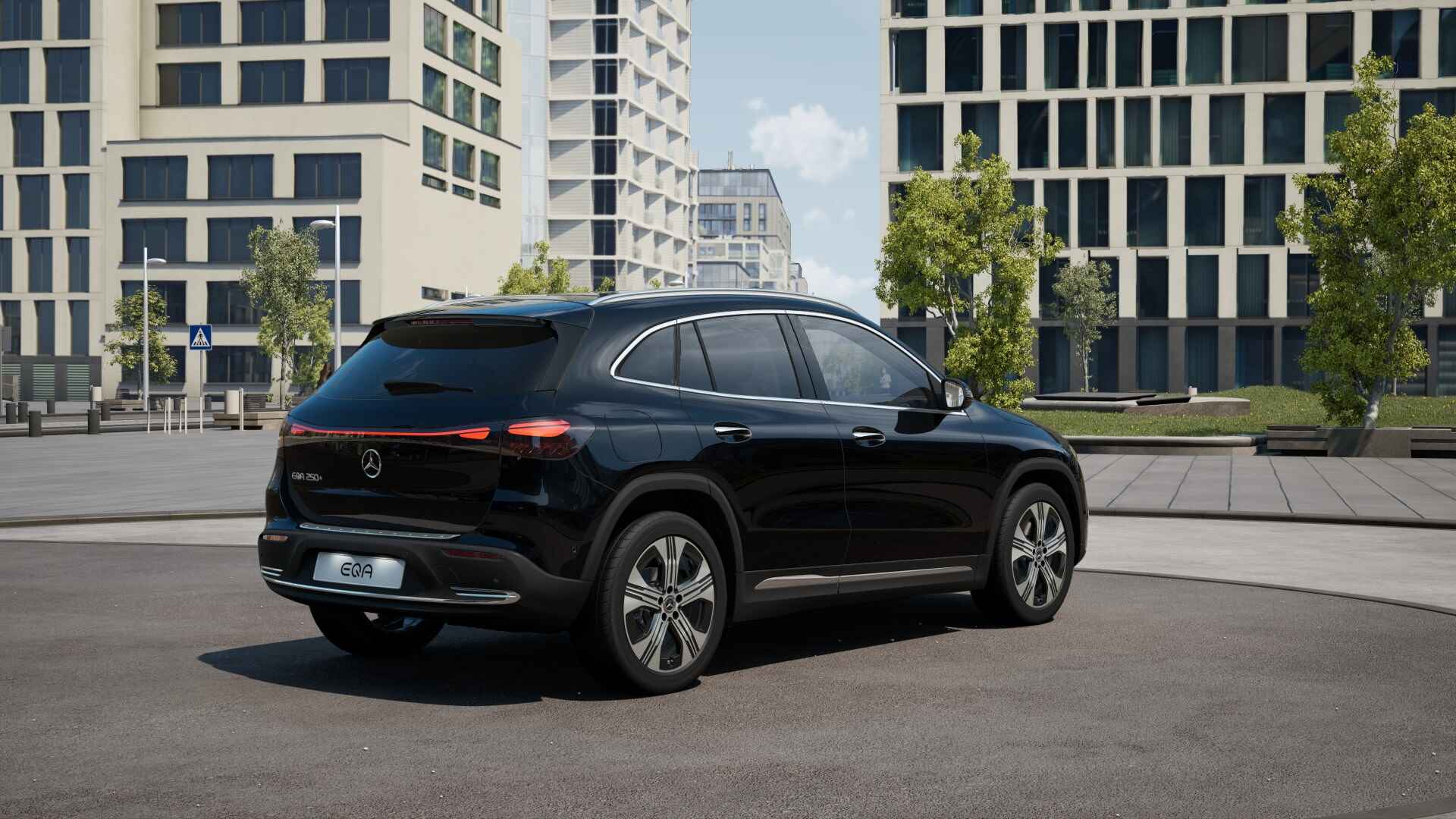 Mercedes-Benz EQA 250+ Luxury Line 71 kWh | Parkeerpakket met achteruitrijcamera | KEYLESS-GO comfort pakket | Verwarmde stoelen vooraan | GUARD 360° Voertuigbescherming Plus | 	Extra USB-poorten | Dodehoekassistent | - 11/25