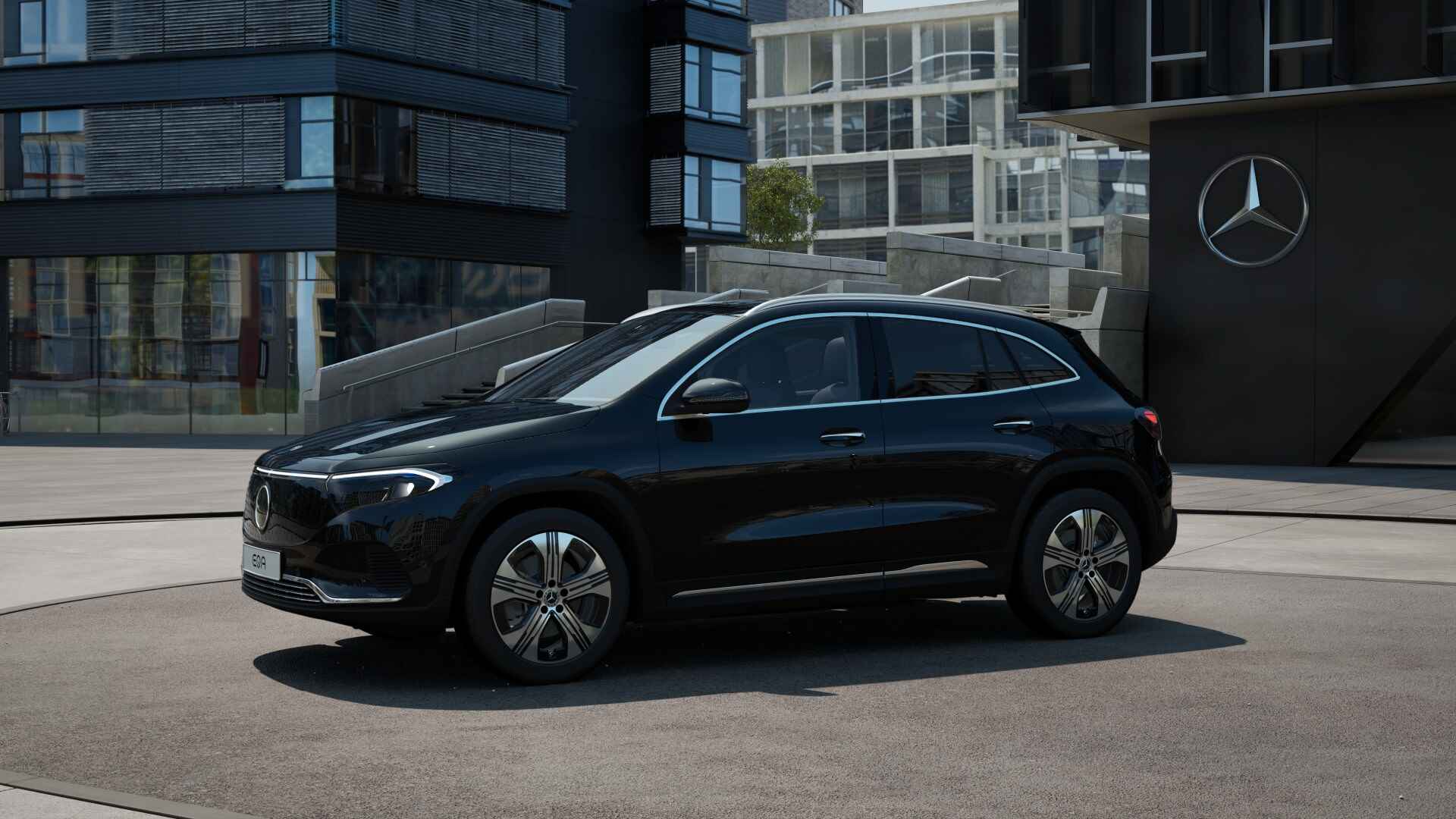 Mercedes-Benz EQA 250+ Luxury Line 71 kWh | Parkeerpakket met achteruitrijcamera | KEYLESS-GO comfort pakket | Verwarmde stoelen vooraan | GUARD 360° Voertuigbescherming Plus | 	Extra USB-poorten | Dodehoekassistent | - 12/25