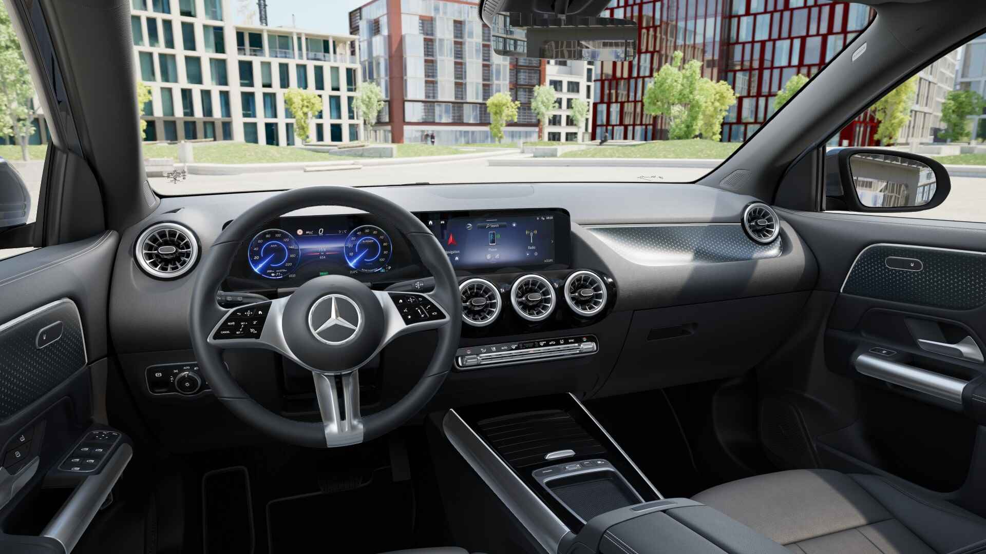 Mercedes-Benz EQA 250+ Luxury Line 71 kWh | Parkeerpakket met achteruitrijcamera | KEYLESS-GO comfort pakket | Verwarmde stoelen vooraan | GUARD 360° Voertuigbescherming Plus | 	Extra USB-poorten | Dodehoekassistent | - 19/25