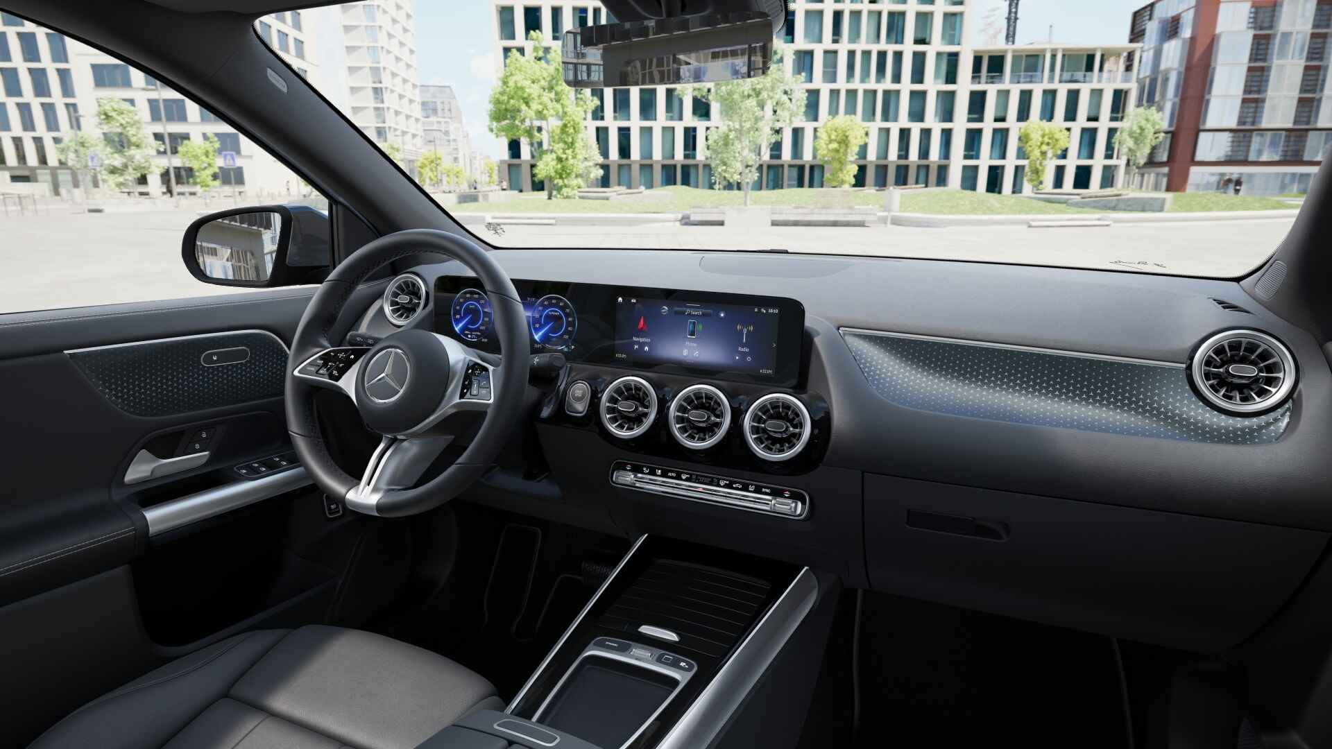 Mercedes-Benz EQA 250+ Luxury Line 71 kWh | Parkeerpakket met achteruitrijcamera | KEYLESS-GO comfort pakket | Verwarmde stoelen vooraan | GUARD 360° Voertuigbescherming Plus | 	Extra USB-poorten | Dodehoekassistent | - 22/25