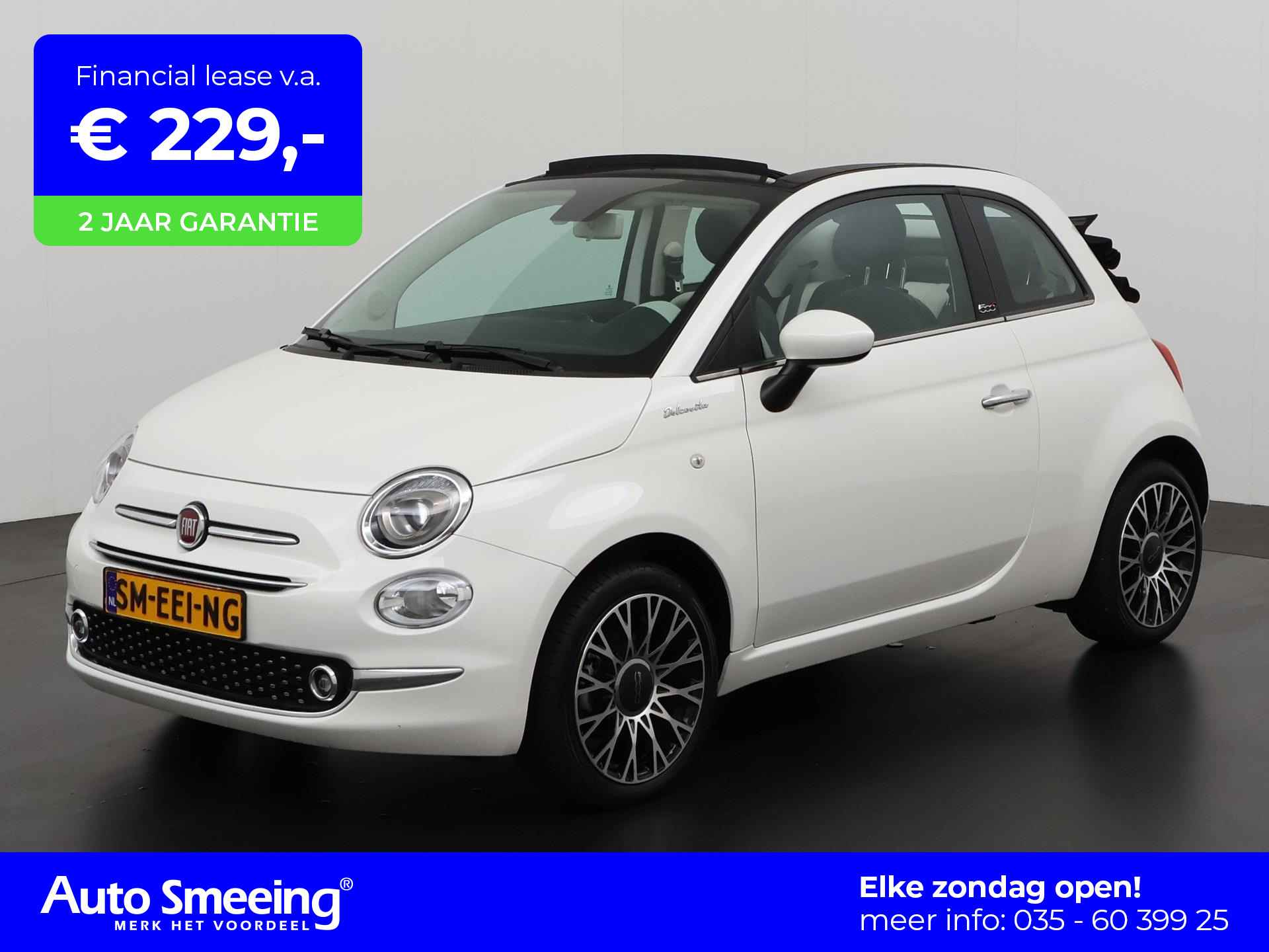 Fiat 500C BOVAG 40-Puntencheck