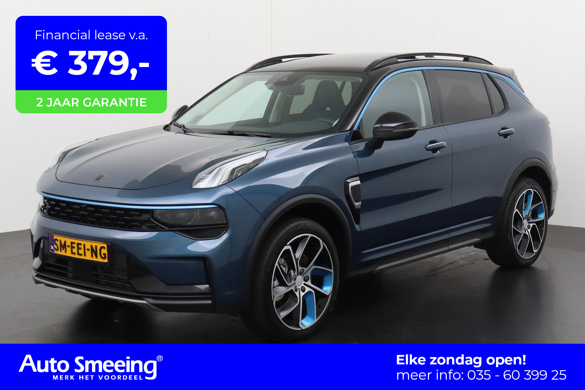 Lynk & Co 01 1.5 PHEV | Elek Achterklep | Panoramadak | Virtual Cockpit | Zondag Open!