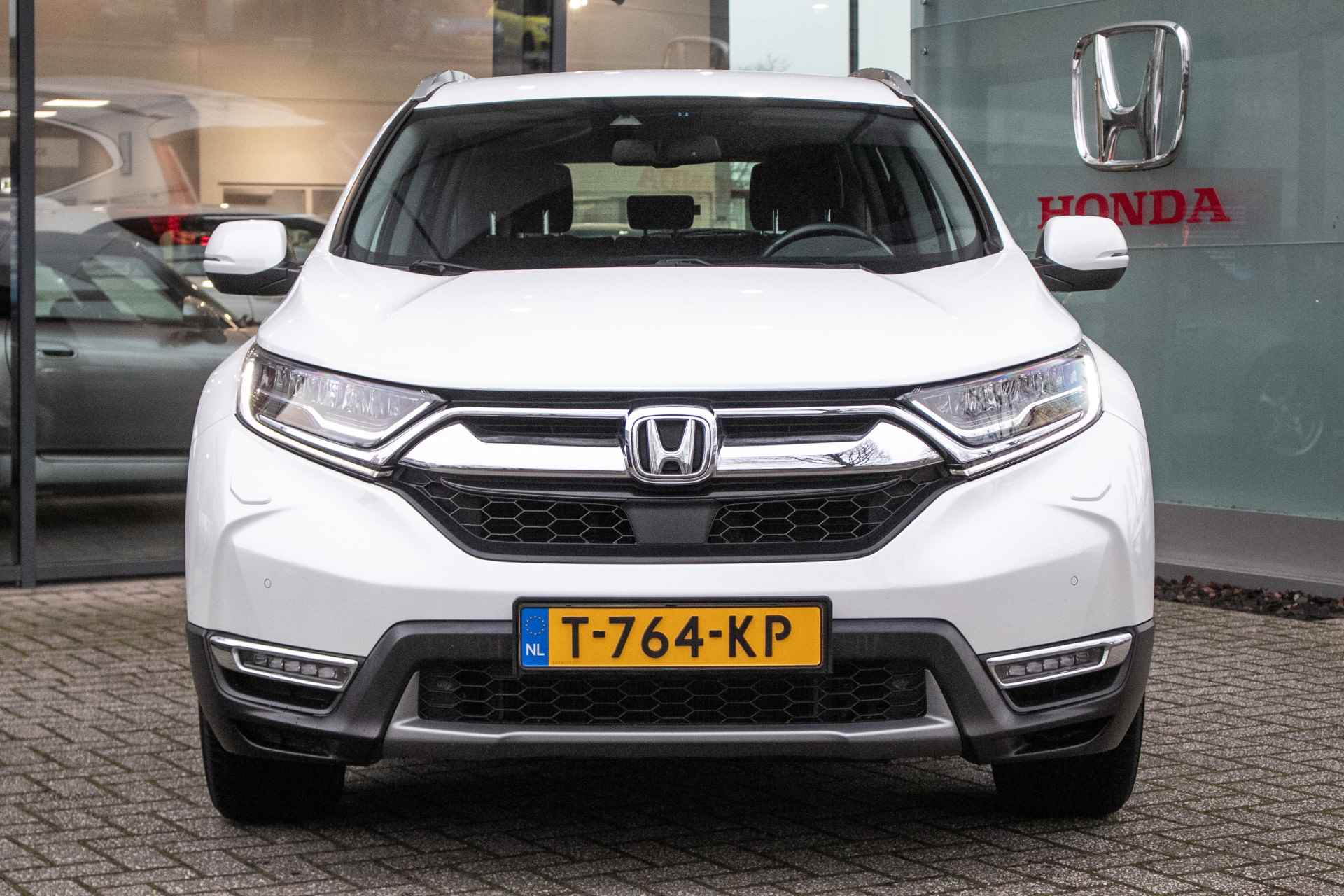 Honda CR-V 2.0 Hybrid Elegance - All in rijklaarprijs | Afn. Trekhaak | Navi | Camera - 10/40