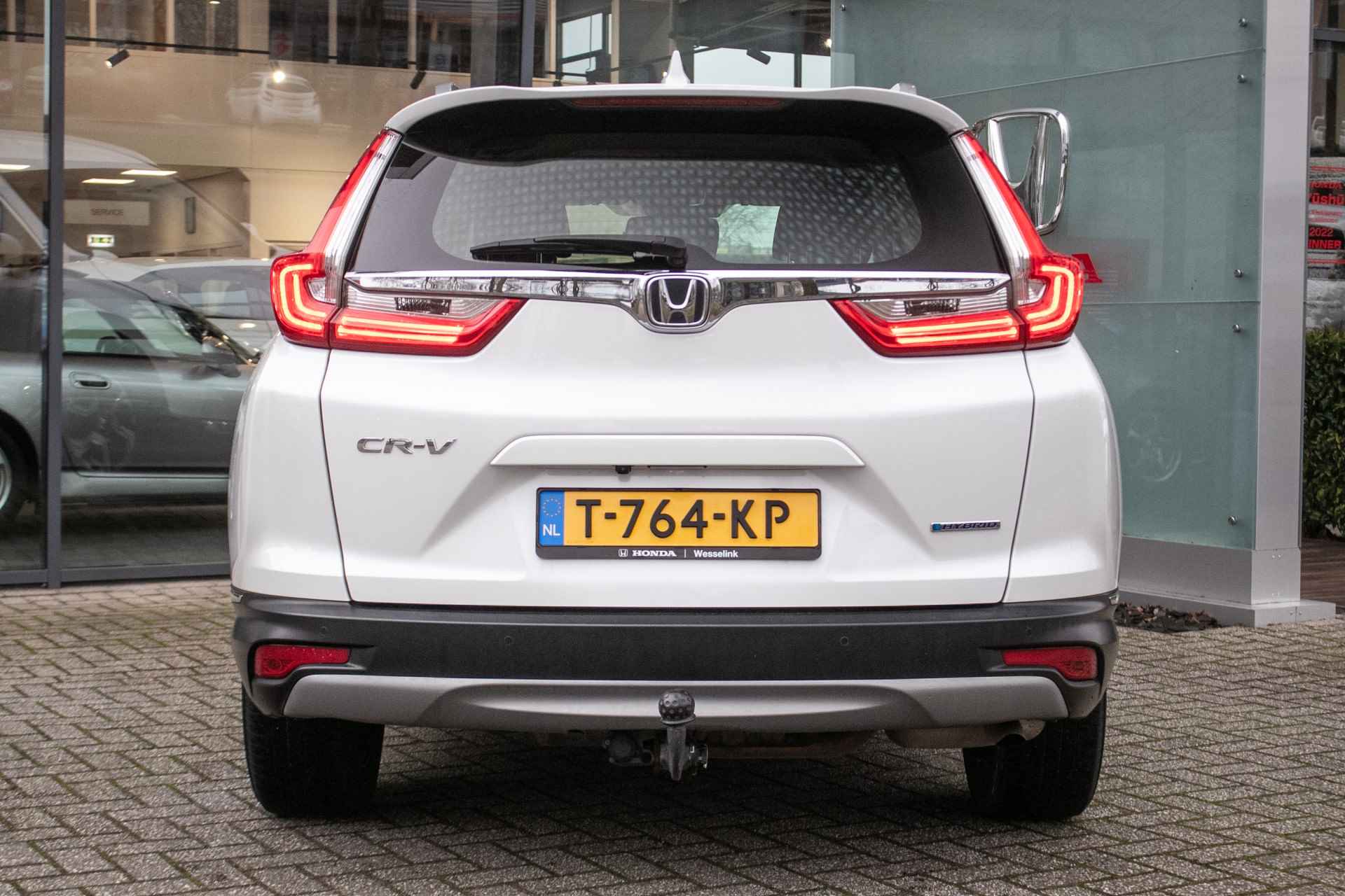 Honda CR-V 2.0 Hybrid Elegance - All in rijklaarprijs | Afn. Trekhaak | Navi | Camera - 11/40