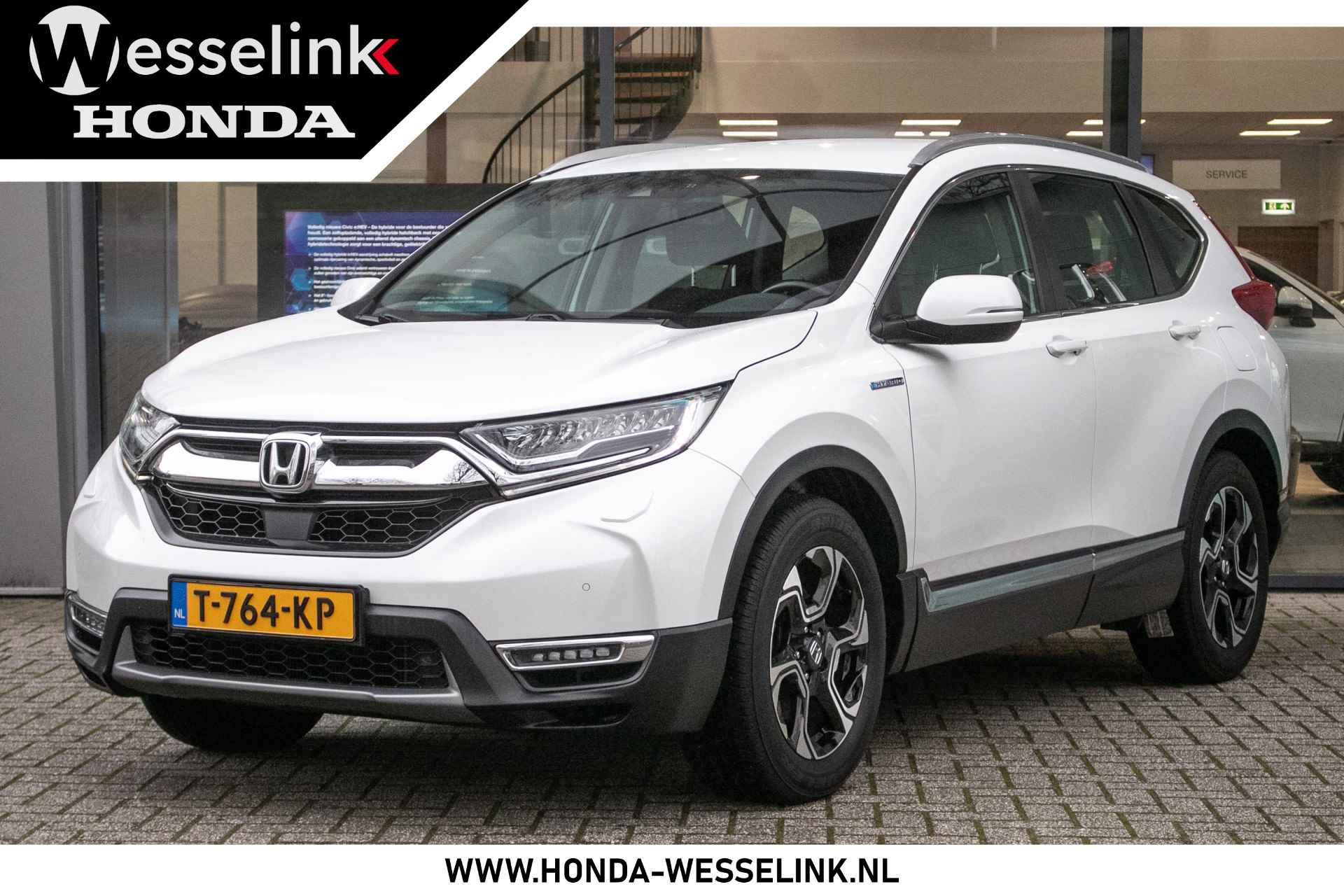 Honda CR-V BOVAG 40-Puntencheck