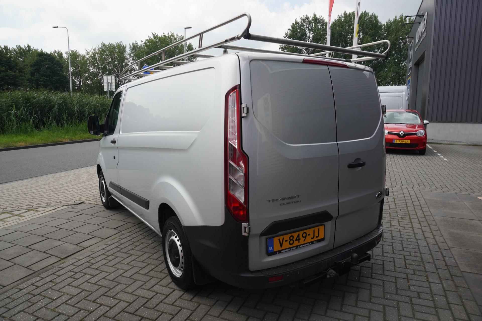 Ford Transit Custom 270 2.0 TDCI L1H1 Economy Edition / Imperial / Trekhaak - 7/25