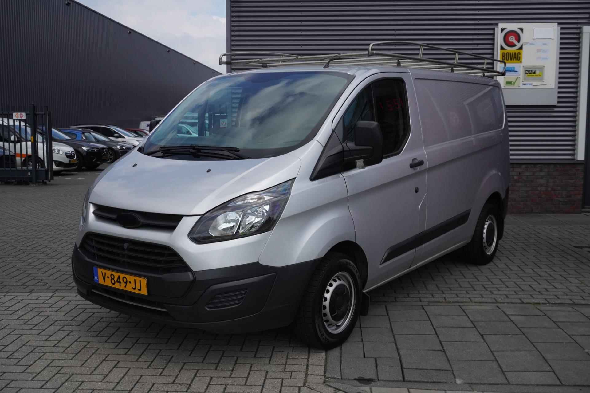 Ford Transit Custom 270 2.0 TDCI L1H1 Economy Edition / Imperial / Trekhaak - 8/25