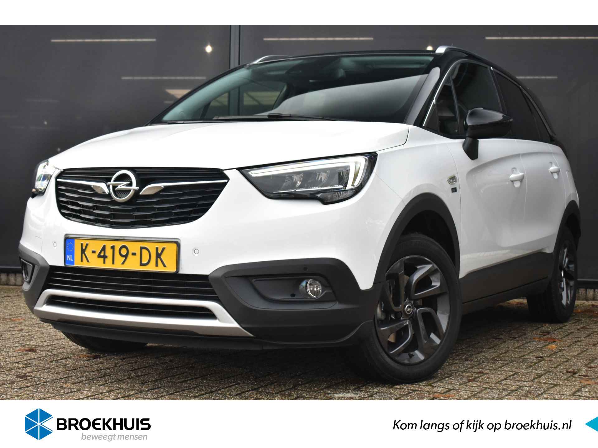 Opel Crossland X BOVAG 40-Puntencheck