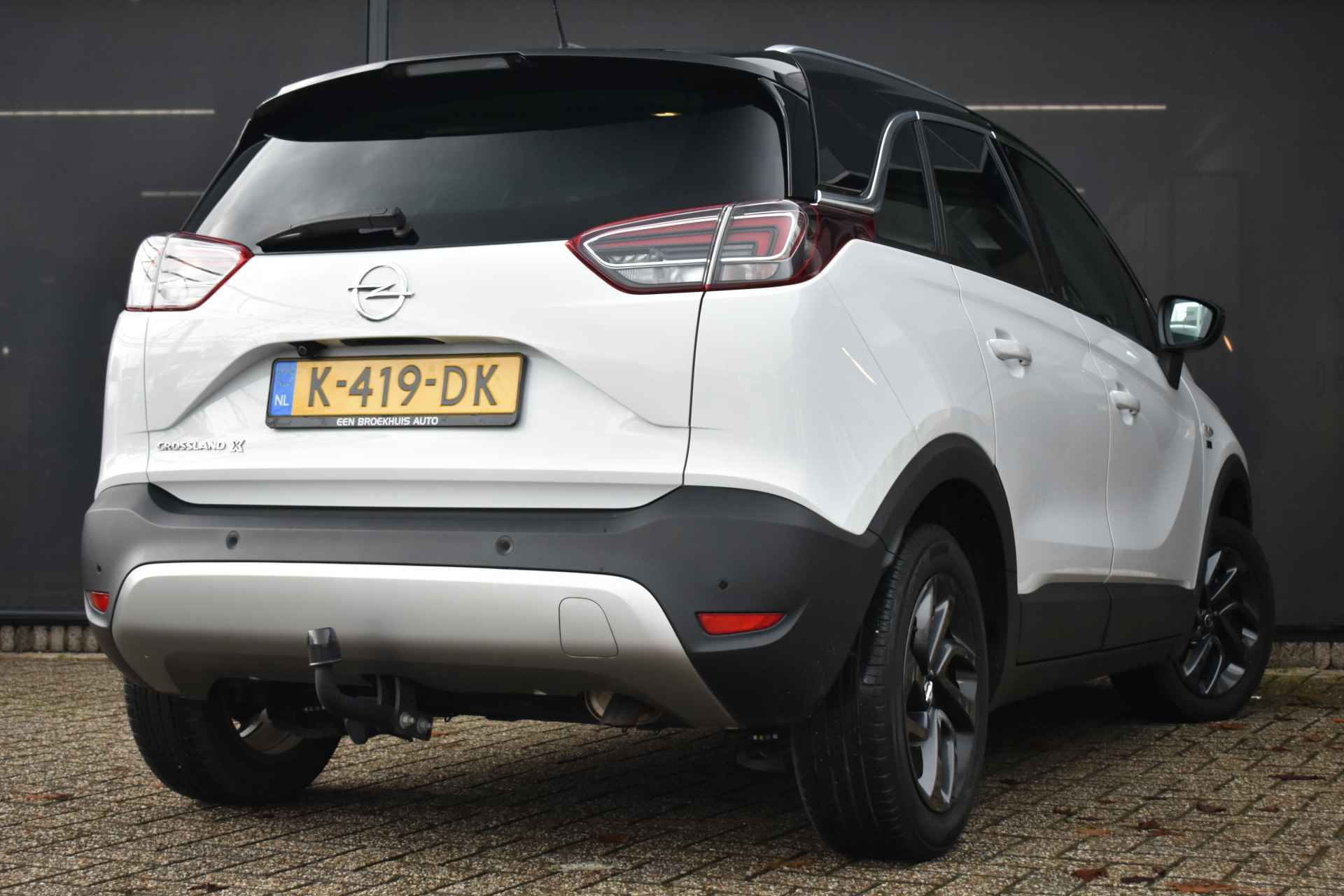 Opel Crossland X 1.2 Turbo Edition 2020+ 130pk Automaat | Trekhaak | Navigatie | Climate Control | Full-LED | Achteruitrijcamera | Parkeersensore - 3/44