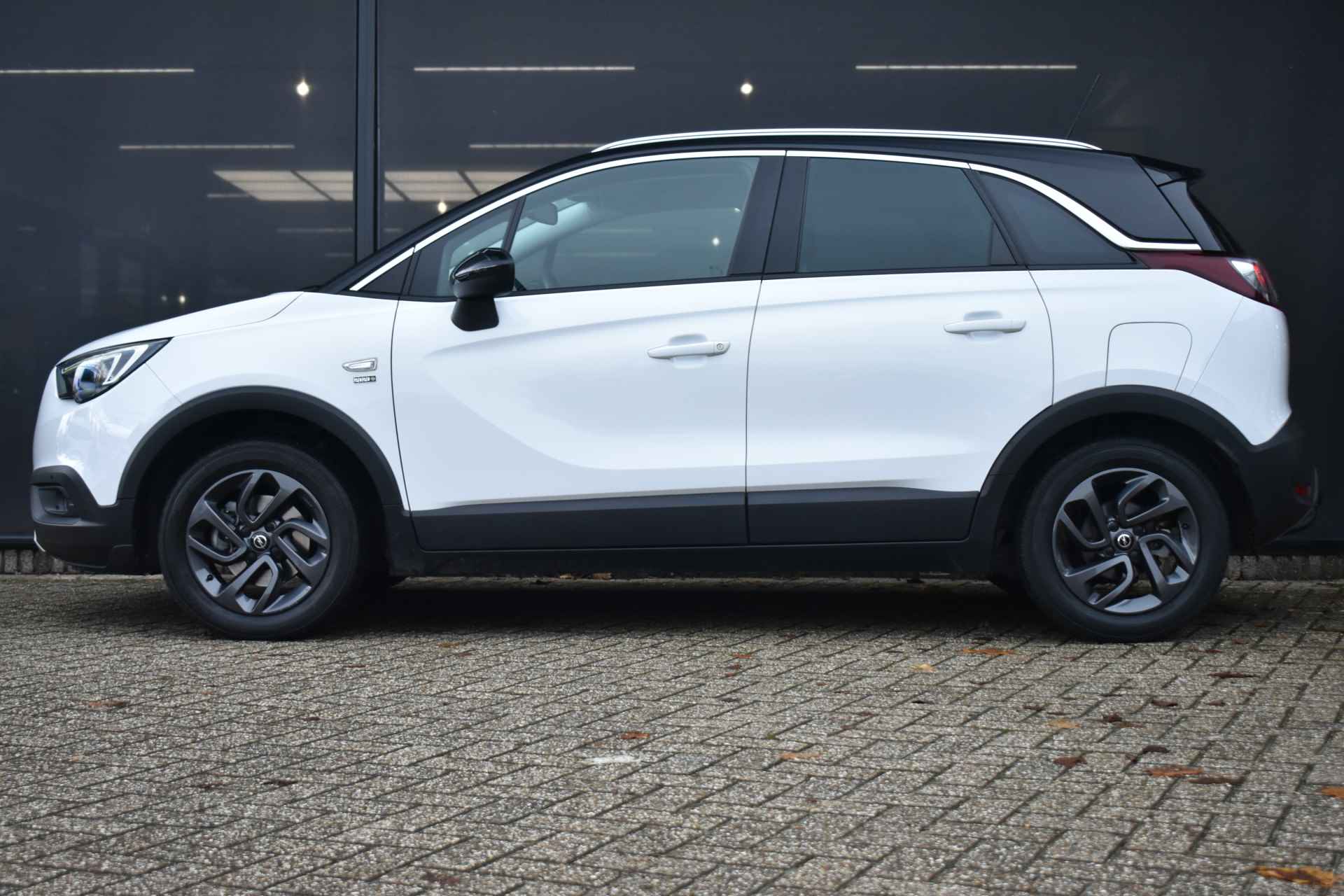 Opel Crossland X 1.2 Turbo Edition 2020+ 130pk Automaat | Trekhaak | Navigatie | Climate Control | Full-LED | Achteruitrijcamera | Parkeersensore - 4/44