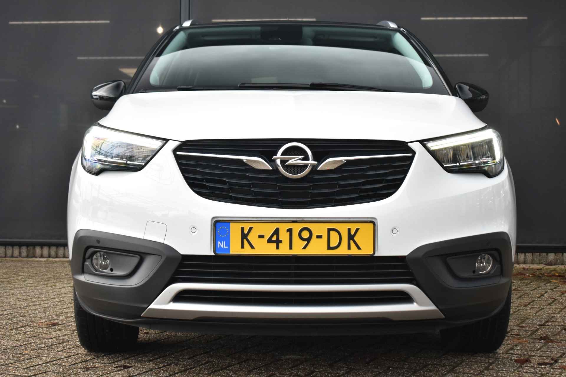 Opel Crossland X 1.2 Turbo Edition 2020+ 130pk Automaat | Trekhaak | Navigatie | Climate Control | Full-LED | Achteruitrijcamera | Parkeersensore - 5/44