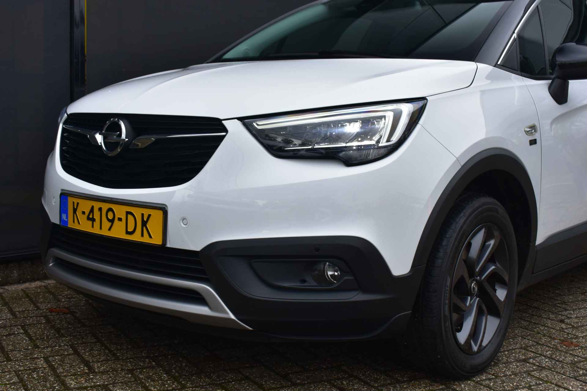 Opel Crossland X 1.2 Turbo Edition 2020+ 130pk Automaat | Trekhaak | Navigatie | Climate Control | Full-LED | Achteruitrijcamera | Parkeersensore - 27/44