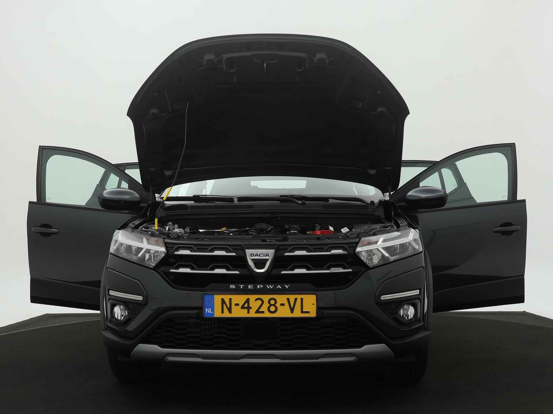 Dacia Sandero Stepway 1.0 TCe 100 Bi-Fuel Expression | Parkeercamera | Climate Control | Lichtmetaal | - 28/36