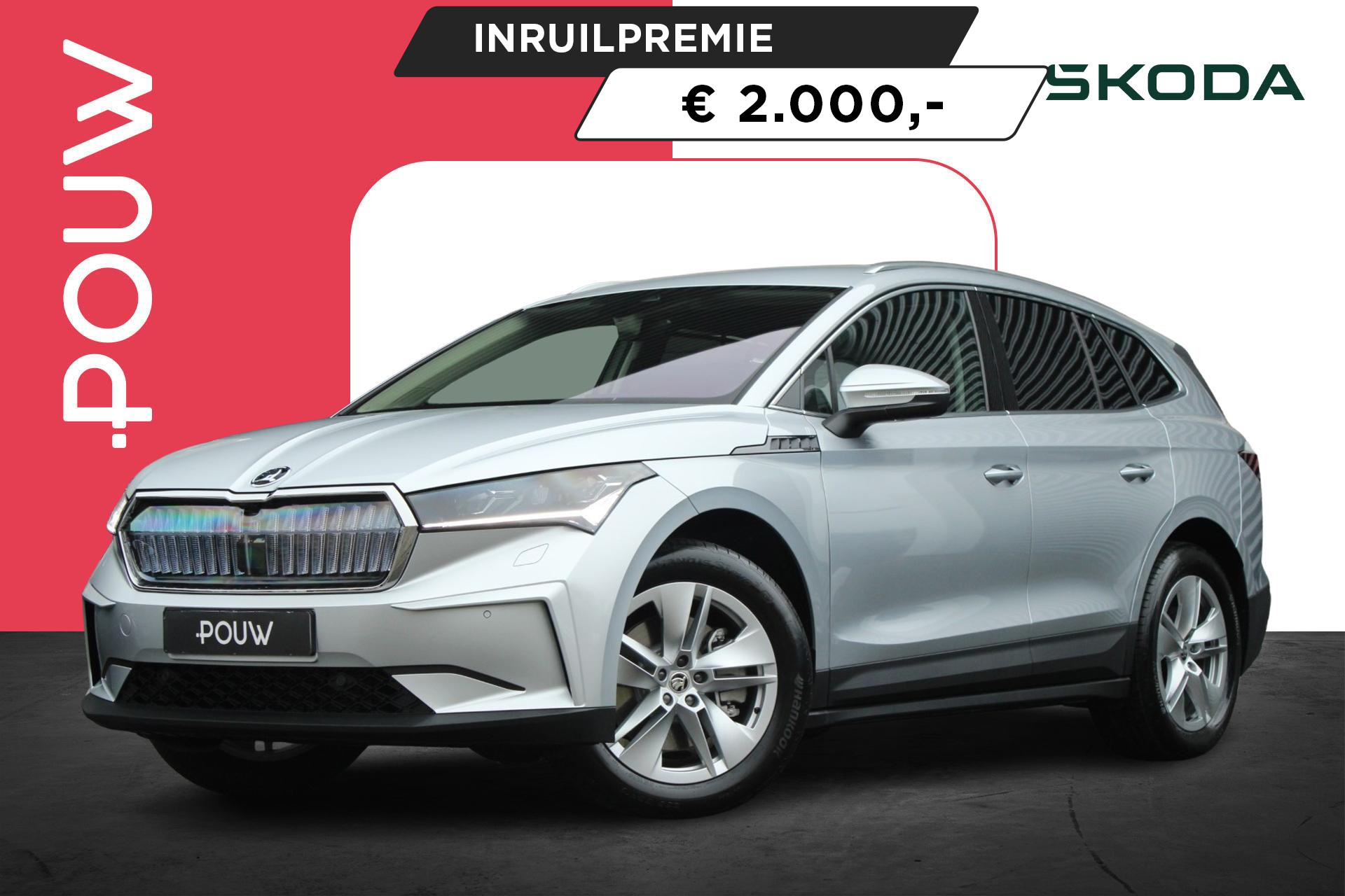 Skoda Enyaq 85 286pk Business Edition | Business Upgrade Pakket | Trekhaak Wegklapbaar