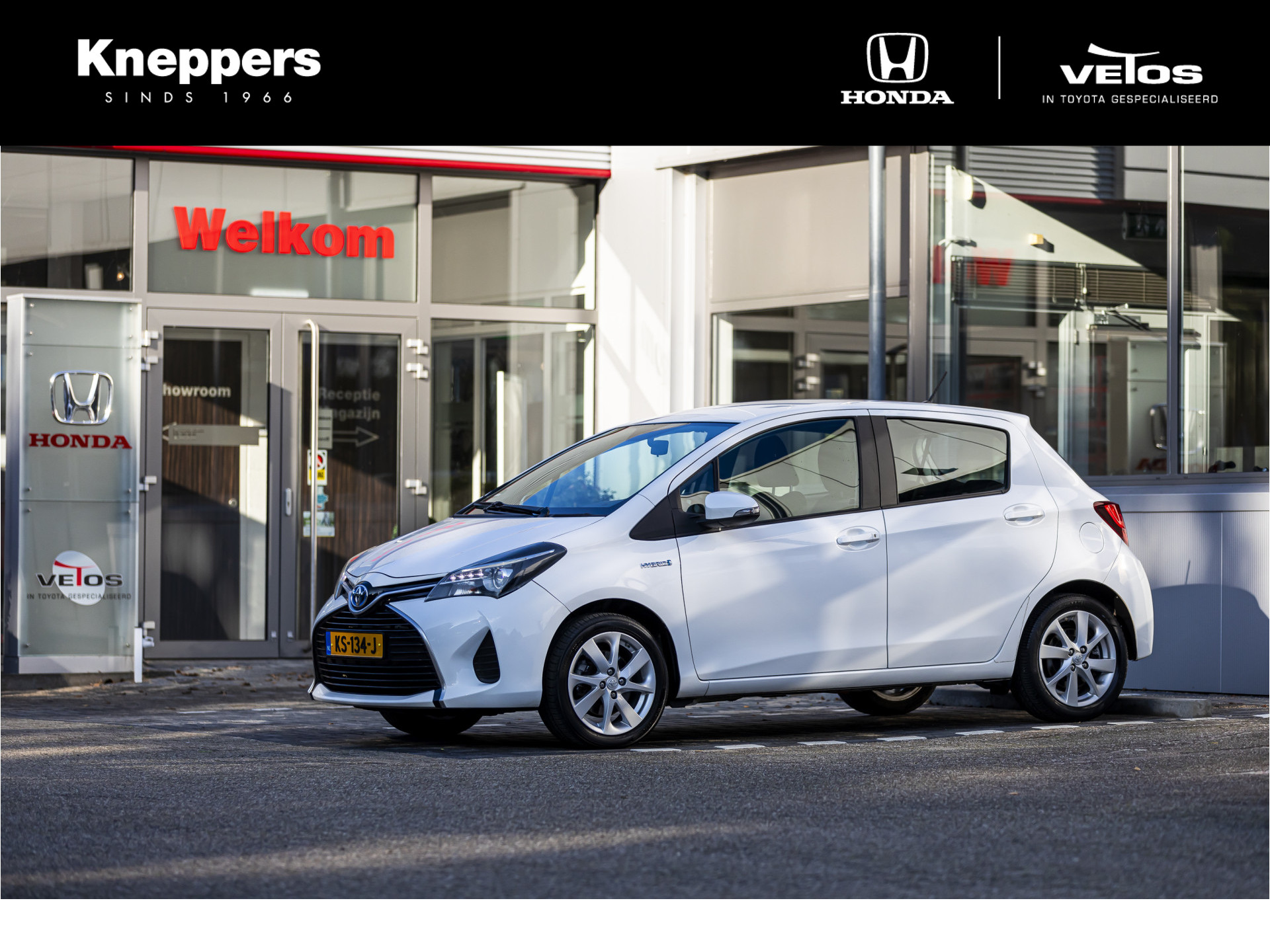 Toyota Yaris 1.5 Hybrid Business Plus , All-in Rijklaarprijs