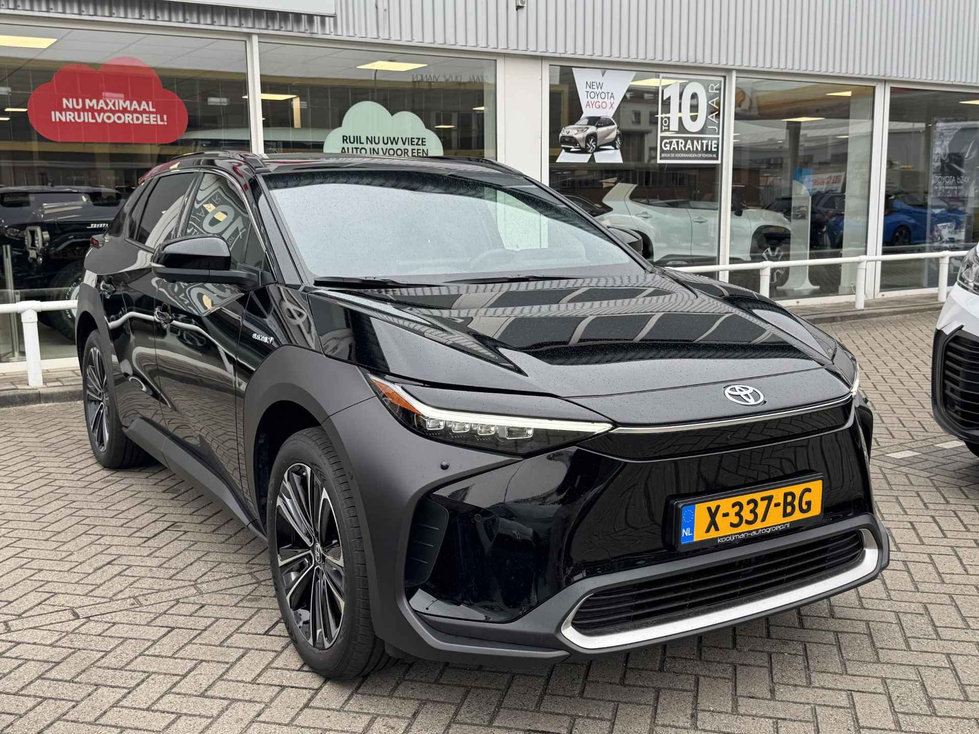 Toyota bZ4X Premium 71 kWh , Panoramadak , 360 graden camera , Stoelventilatie/verwarming voor, Apple Carplay - 23/23