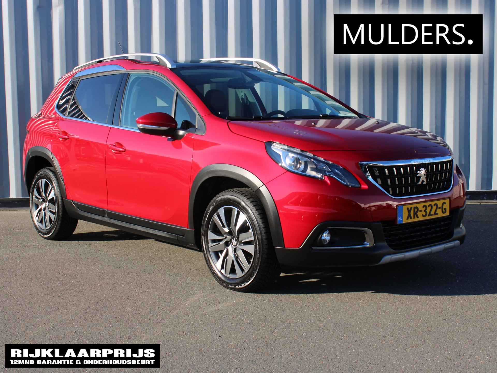 Peugeot 2008 BOVAG 40-Puntencheck