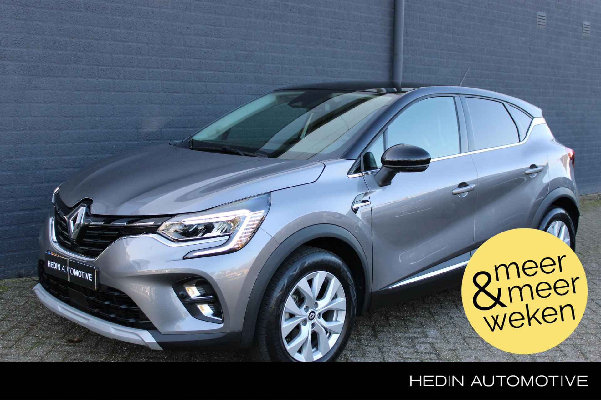 Renault Captur BOVAG 40-Puntencheck