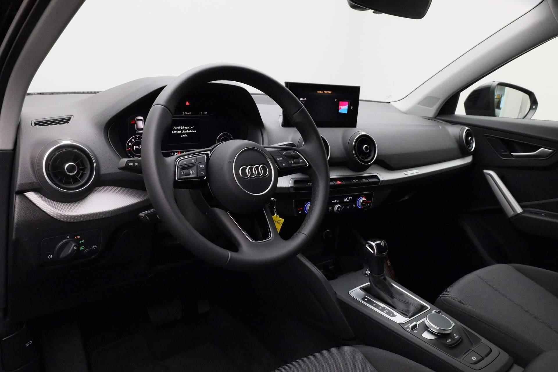 Audi Q2 35 TFSI 150PK S-tronic Advanced edition / S-Line | Navi | Virtual Cockpit | 17 inch - 2/35
