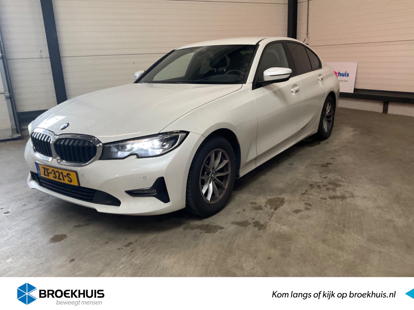 BMW 3-serie 320i Executive Edition | Head-Up Display | Sportstoelen | Lederen Bekleding