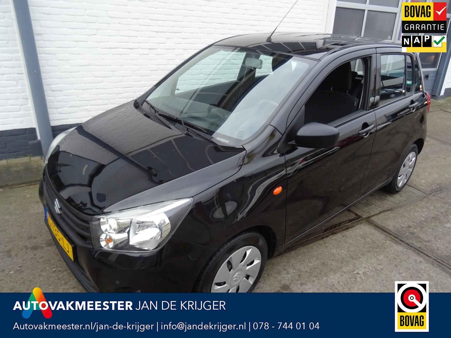 Suzuki Celerio BOVAG 40-Puntencheck