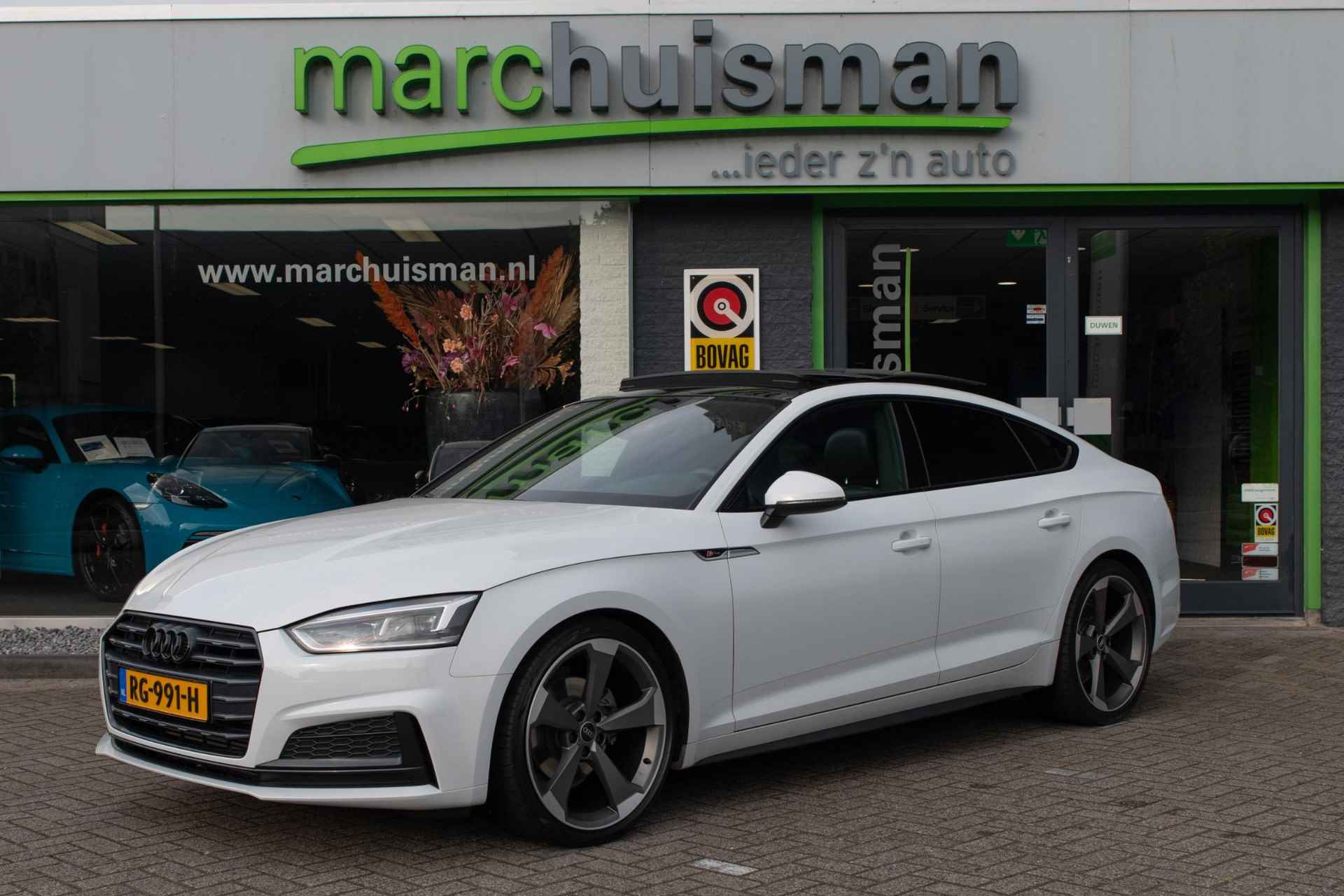 Audi A5 BOVAG 40-Puntencheck