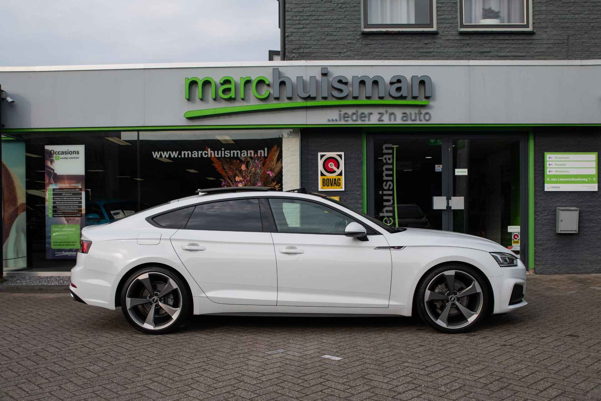 Audi A5 Sportback 2.0 TFSI MHEV S-line / PANODAK / 20 INCH ROTOR / BTW-AUTO - 3/49