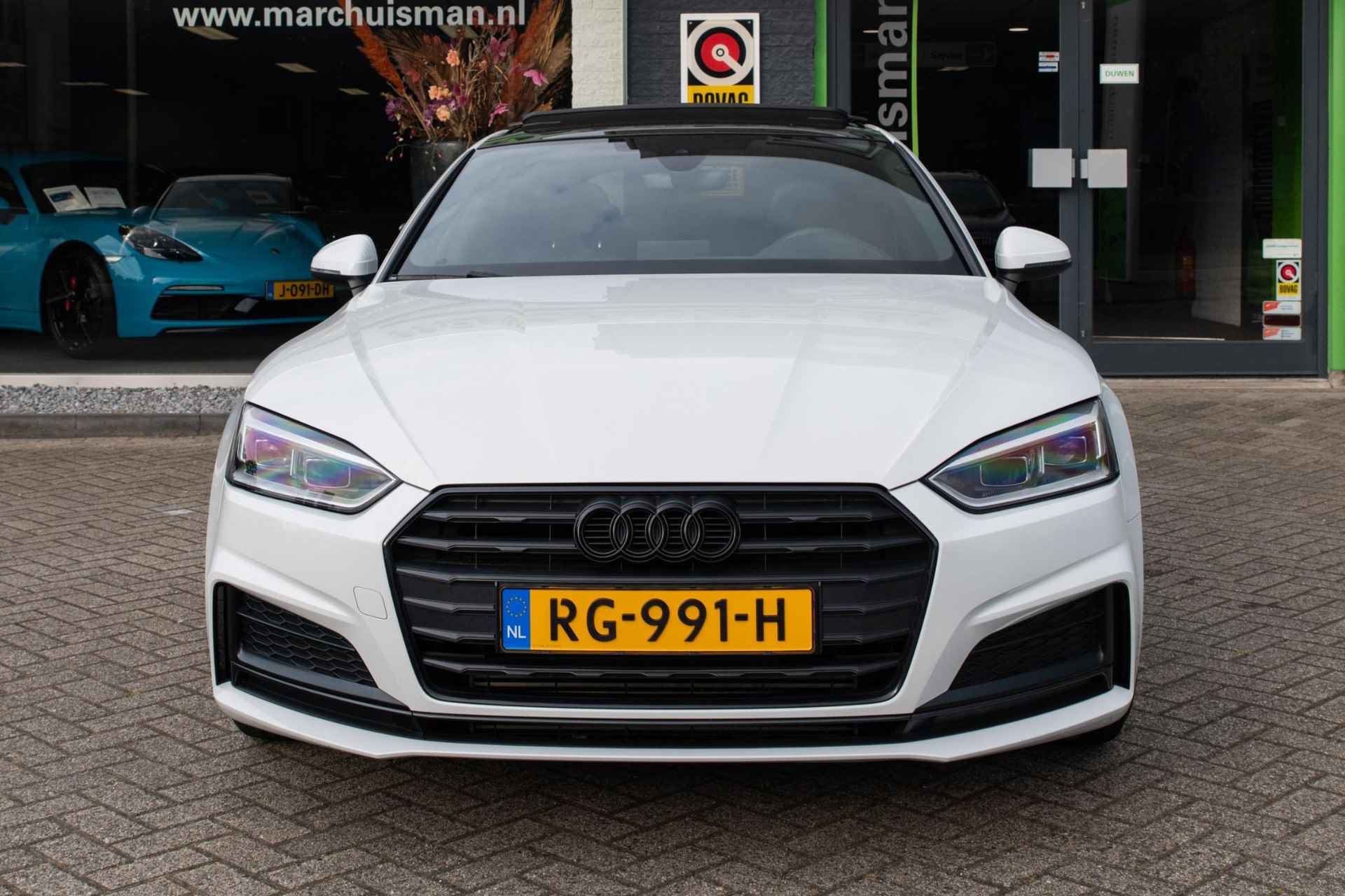 Audi A5 Sportback 2.0 TFSI MHEV S-line / PANODAK / 20 INCH ROTOR / BTW-AUTO - 4/49