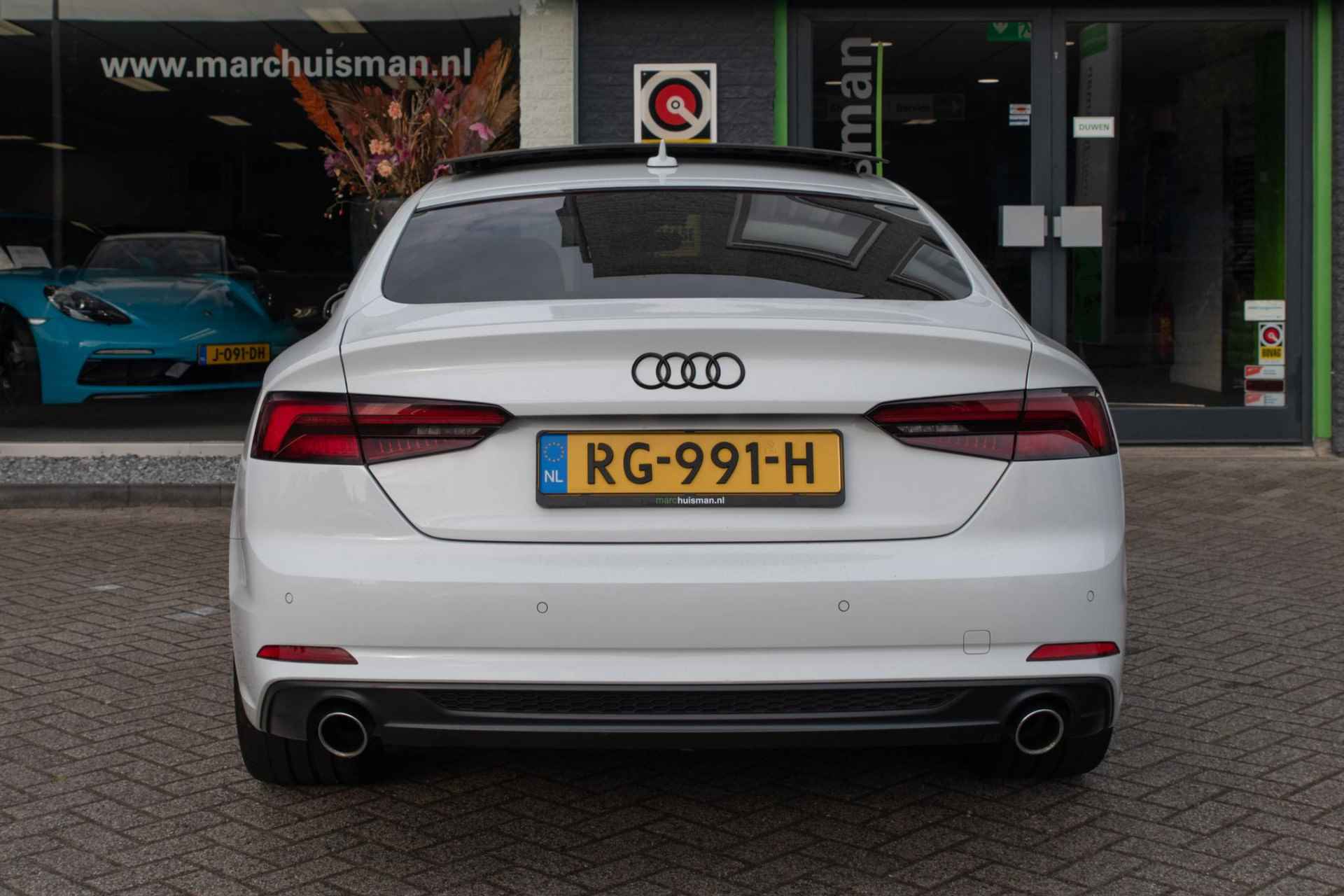 Audi A5 Sportback 2.0 TFSI MHEV S-line / PANODAK / 20 INCH ROTOR / BTW-AUTO - 5/49