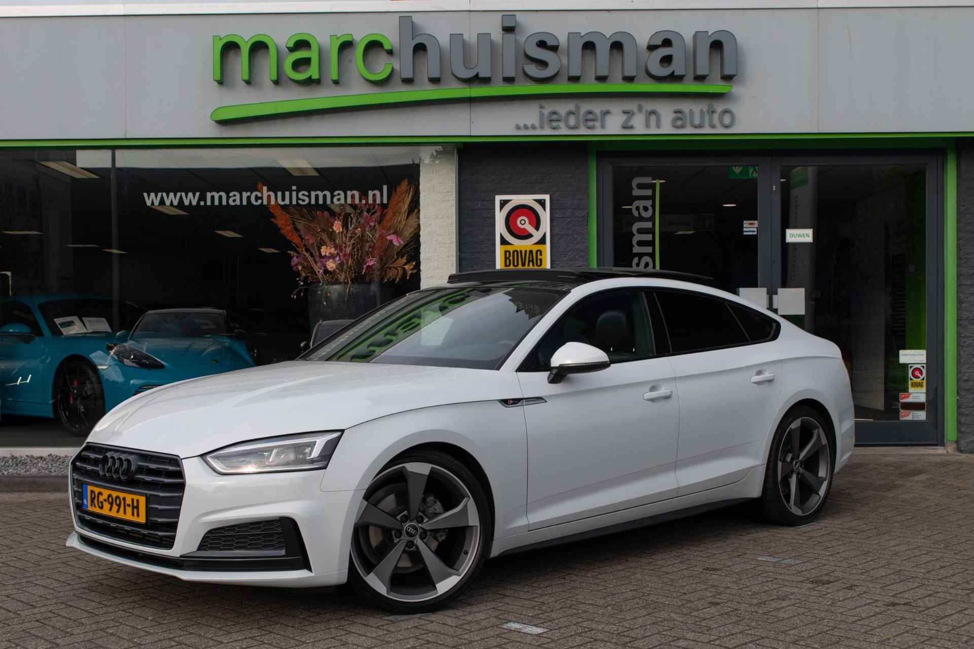 Audi A5 Sportback 2.0 TFSI MHEV S-line / PANODAK / 20 INCH ROTOR / BTW-AUTO - 8/49