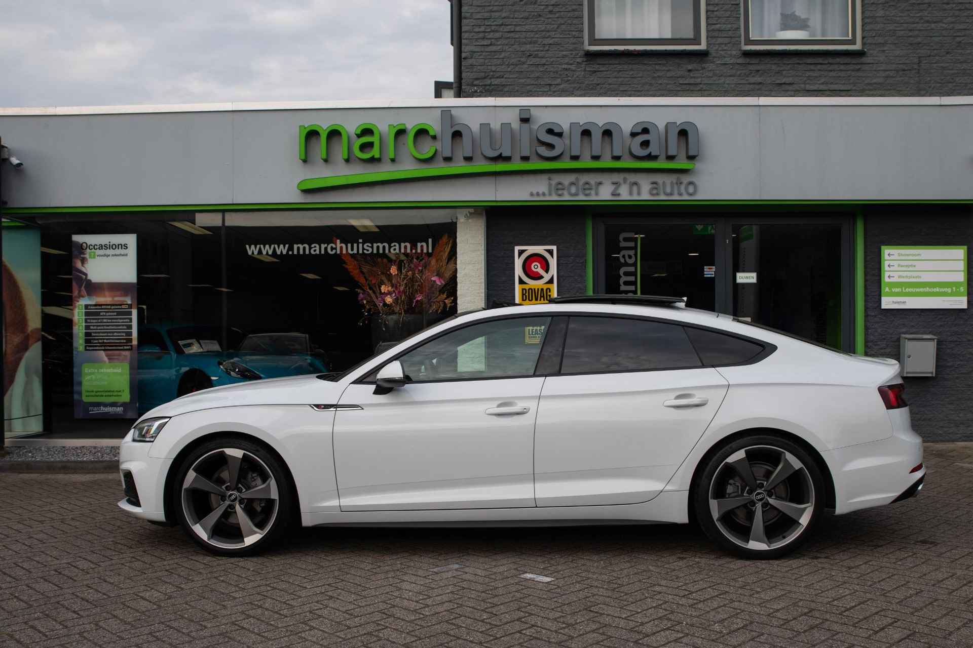 Audi A5 Sportback 2.0 TFSI MHEV S-line / PANODAK / 20 INCH ROTOR / BTW-AUTO - 18/49