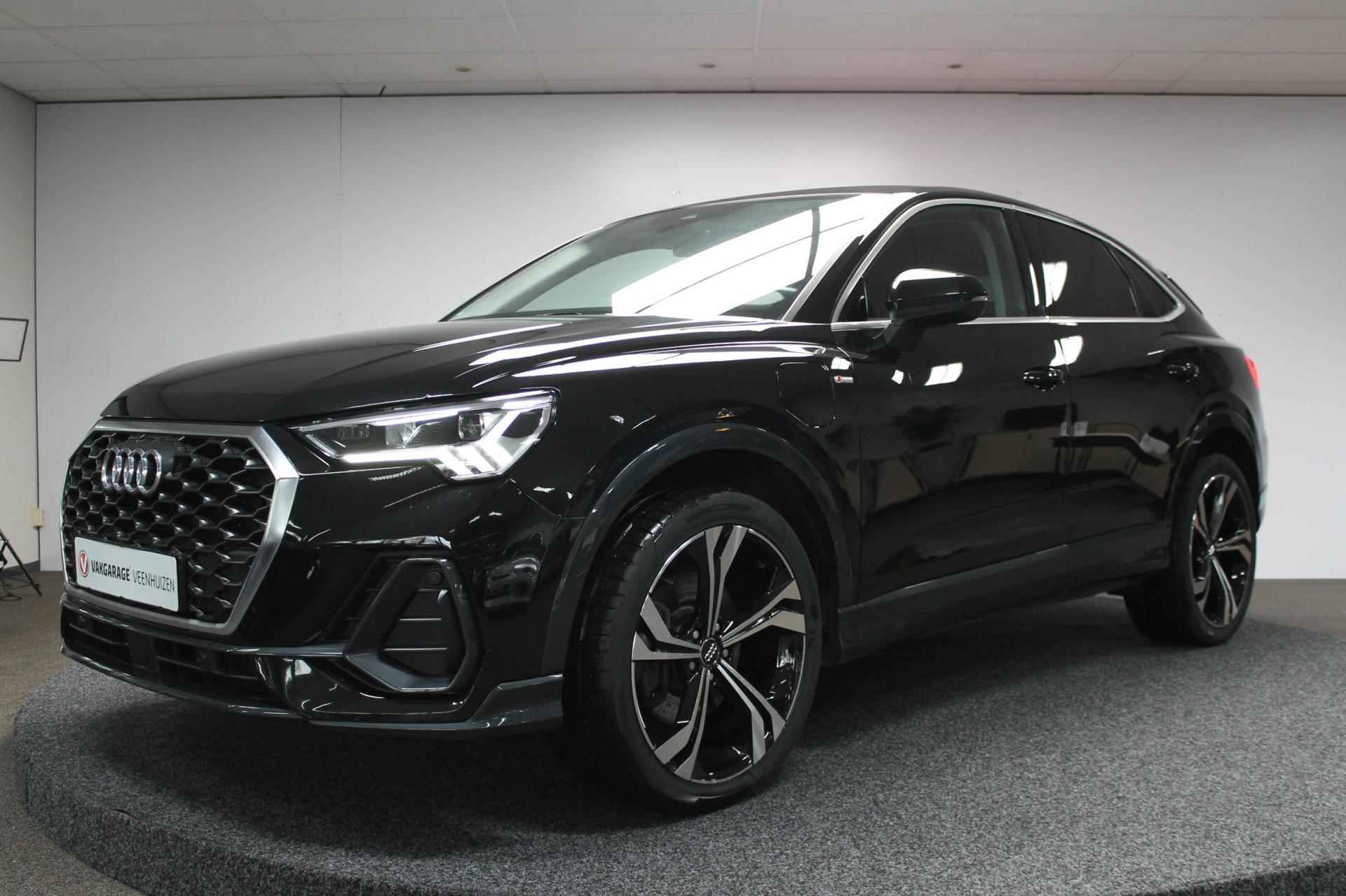 Audi Q3 SPORTBACK 1.4 e-Hybrid S-line Adrenaline - 4/27