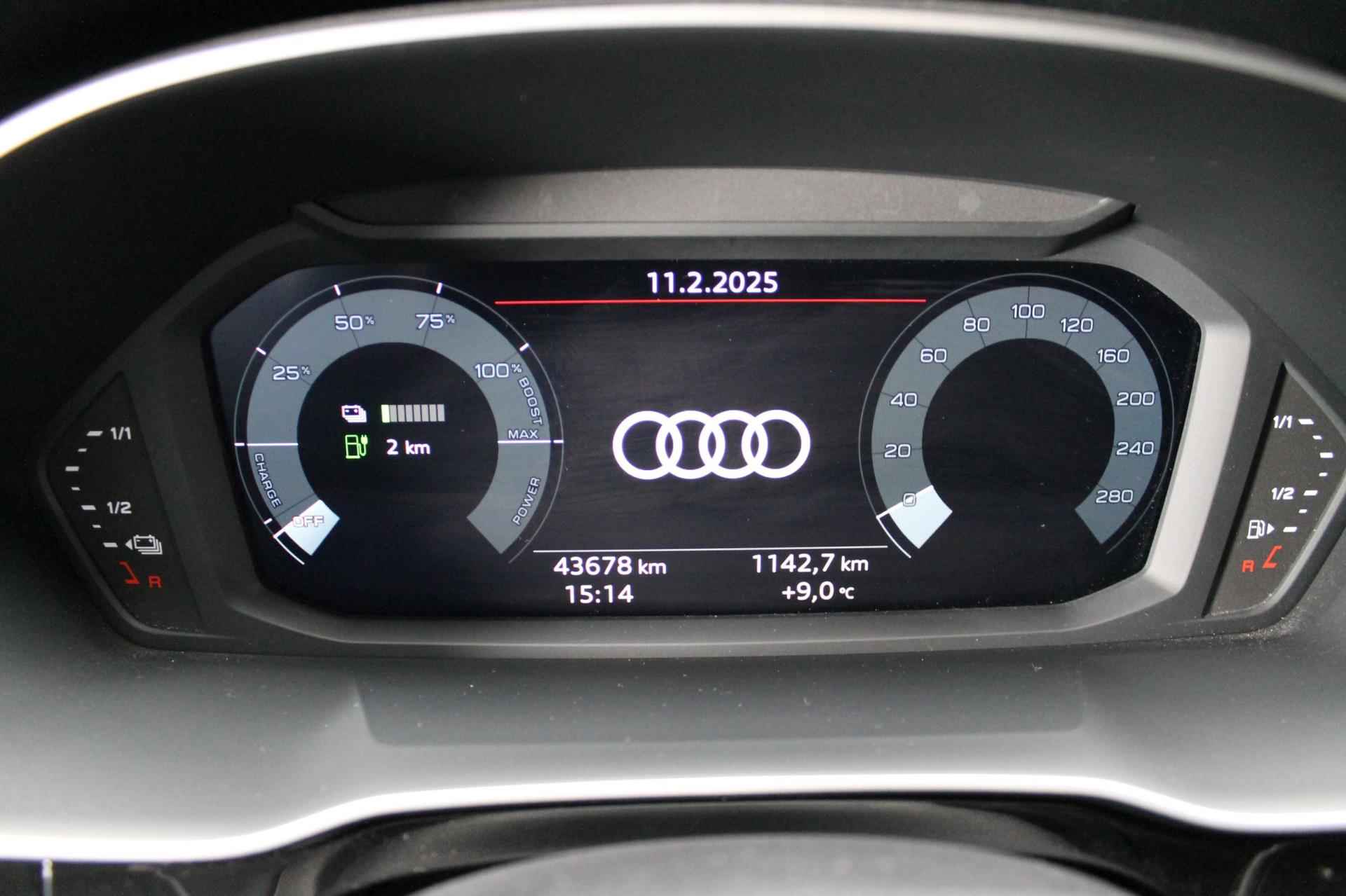 Audi Q3 SPORTBACK 1.4 e-Hybrid S-line Adrenaline - 11/27