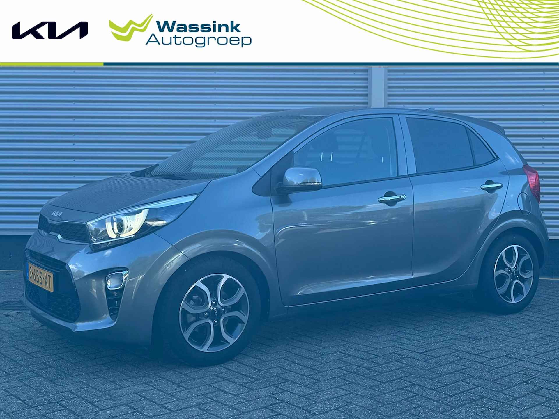 KIA Picanto 1.0 MPi 67pk 4-zits DynamicPlusLine | Trekhaak | Navigatie | Climate Control | - 1/40