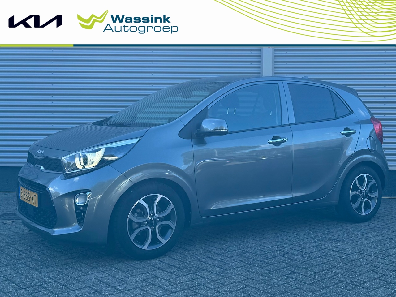 KIA Picanto 1.0 MPi 67pk 4-zits DynamicPlusLine | Trekhaak | Navigatie | Climate Control |