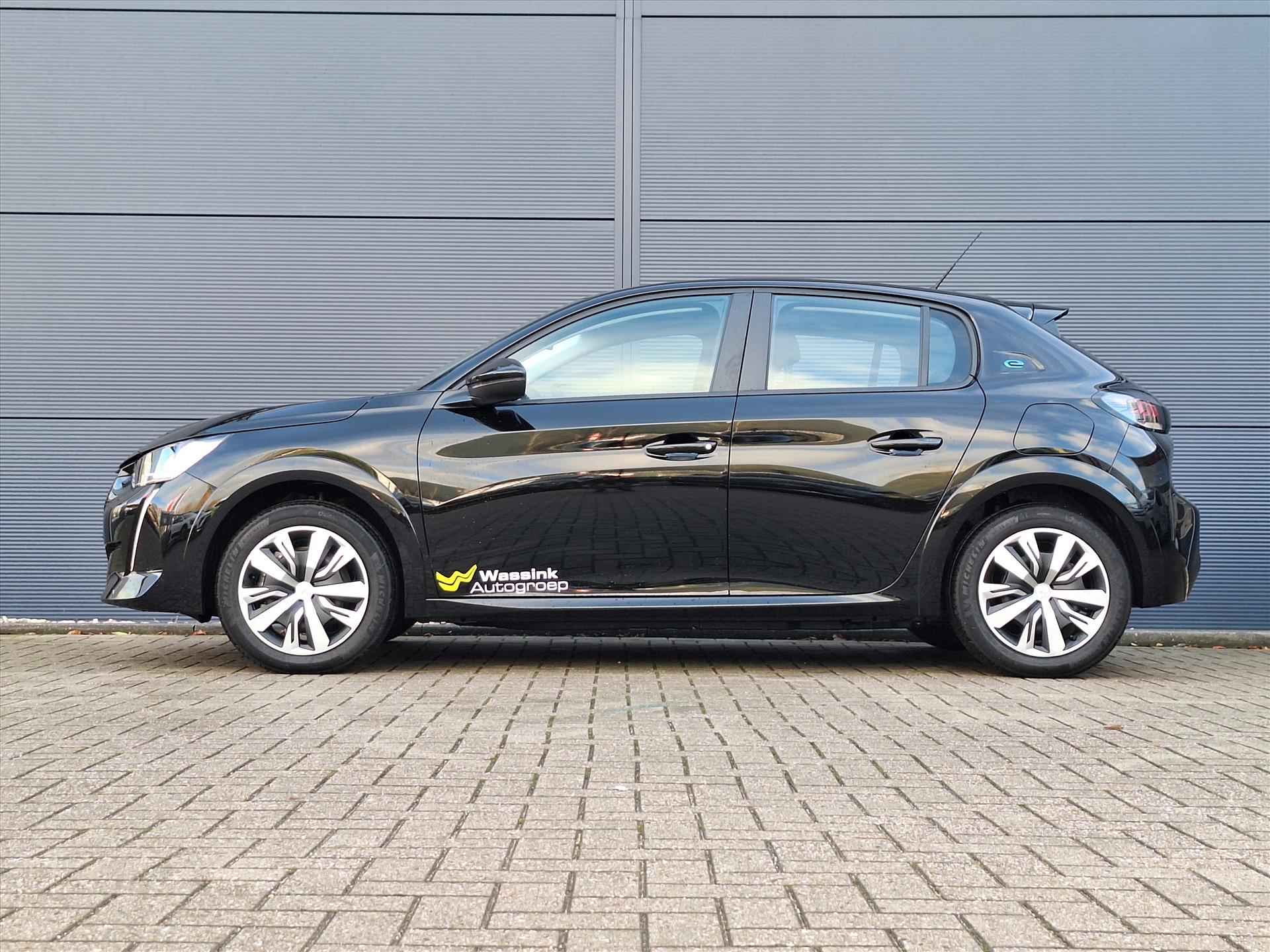 PEUGEOT e-208 EV 50kWh 136pk Active | Carplay | Climate control | Stoelverwarming | Cruise control - 3/37