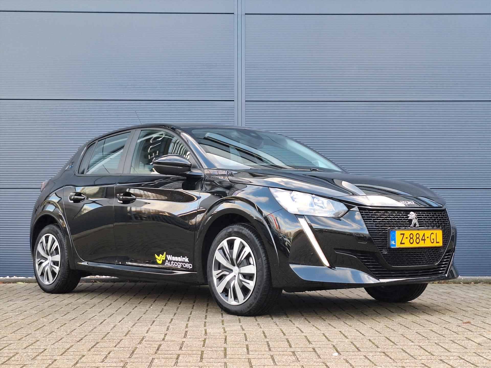 PEUGEOT e-208 EV 50kWh 136pk Active | Carplay | Climate control | Stoelverwarming | Cruise control - 4/37