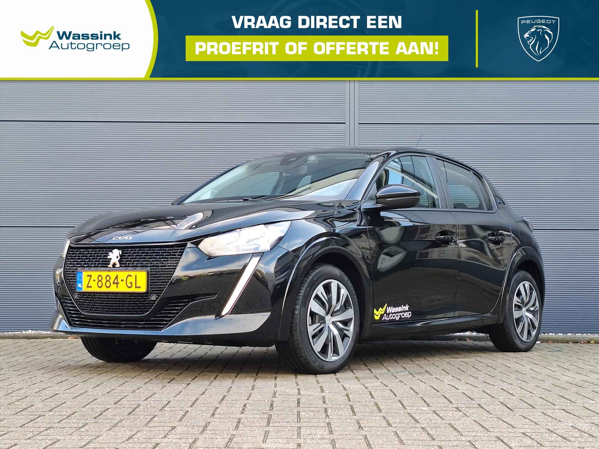 PEUGEOT e-208 EV 50kWh 136pk Active | Carplay | Climate control | Stoelverwarming | Cruise control