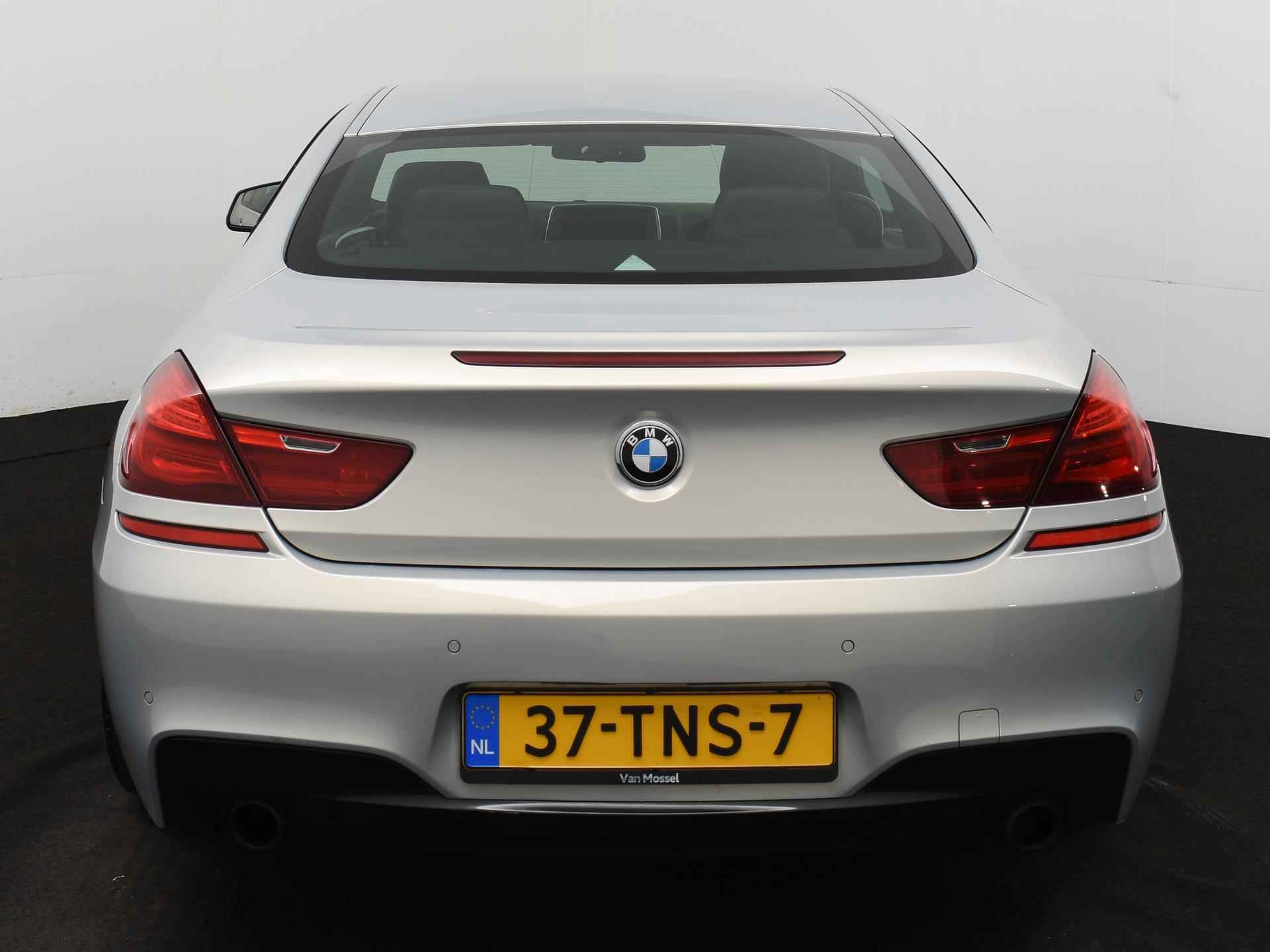 BMW 6-serie 640i Aut. High Executive M-Sport | Orig. Nederlands | Leder | Camera | Memory | Stoelverwarming | - 4/24