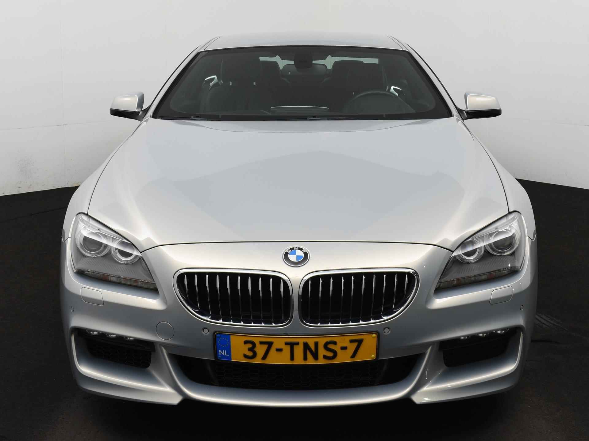 BMW 6-serie 640i Aut. High Executive M-Sport | Orig. Nederlands | Leder | Camera | Memory | Stoelverwarming | - 5/24