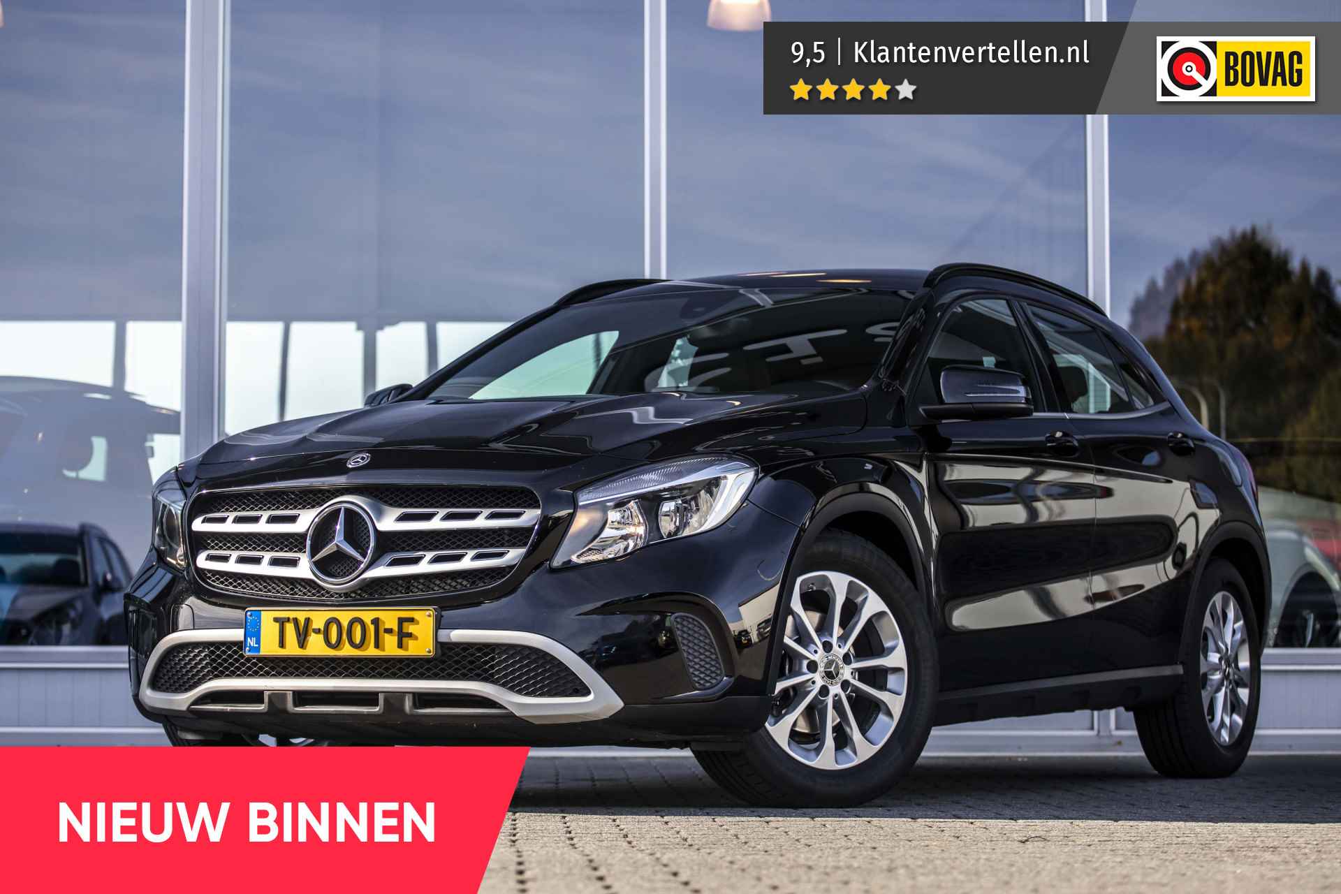 Mercedes-Benz GLA BOVAG 40-Puntencheck