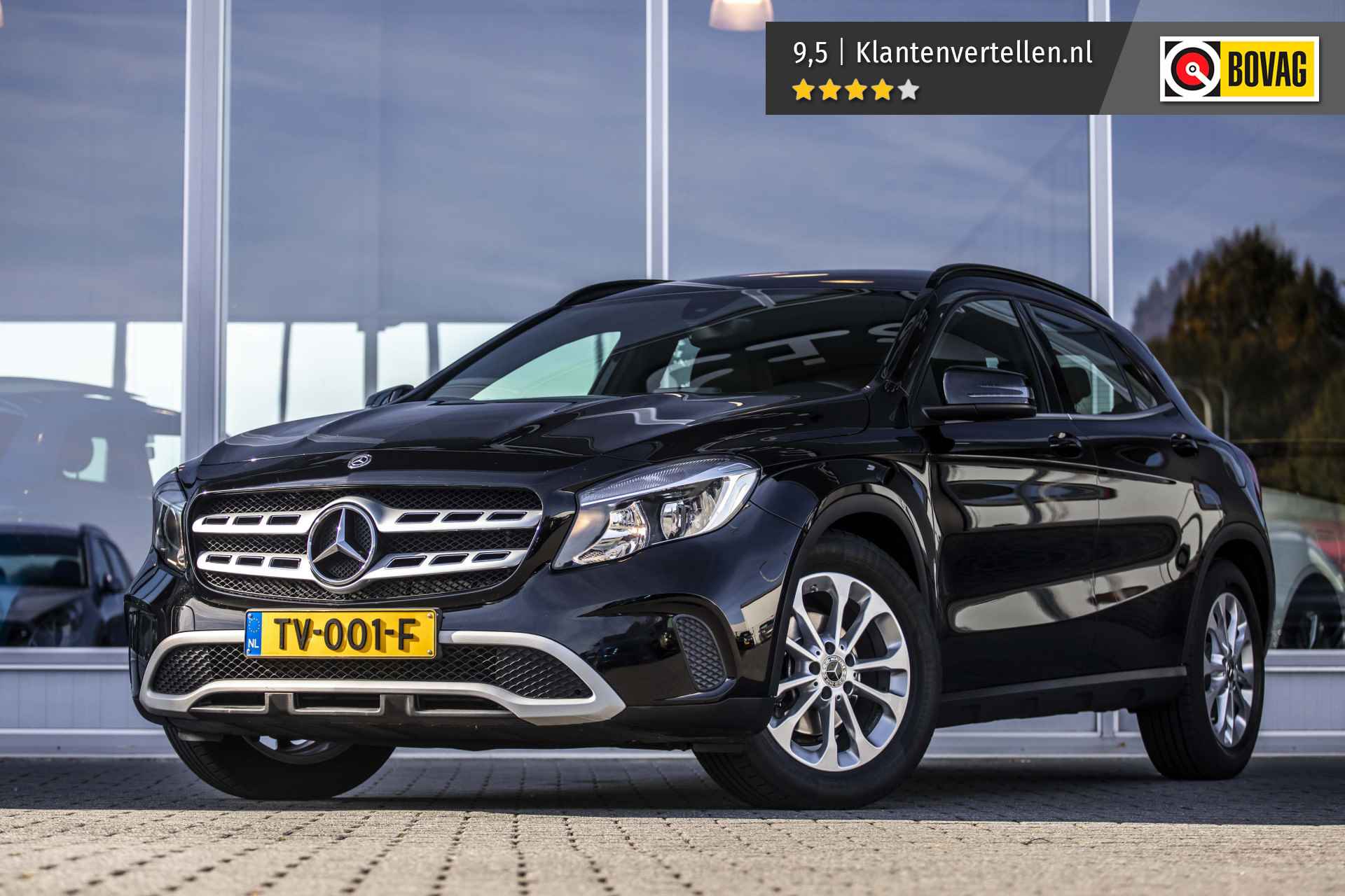 Mercedes-Benz GLA BOVAG 40-Puntencheck