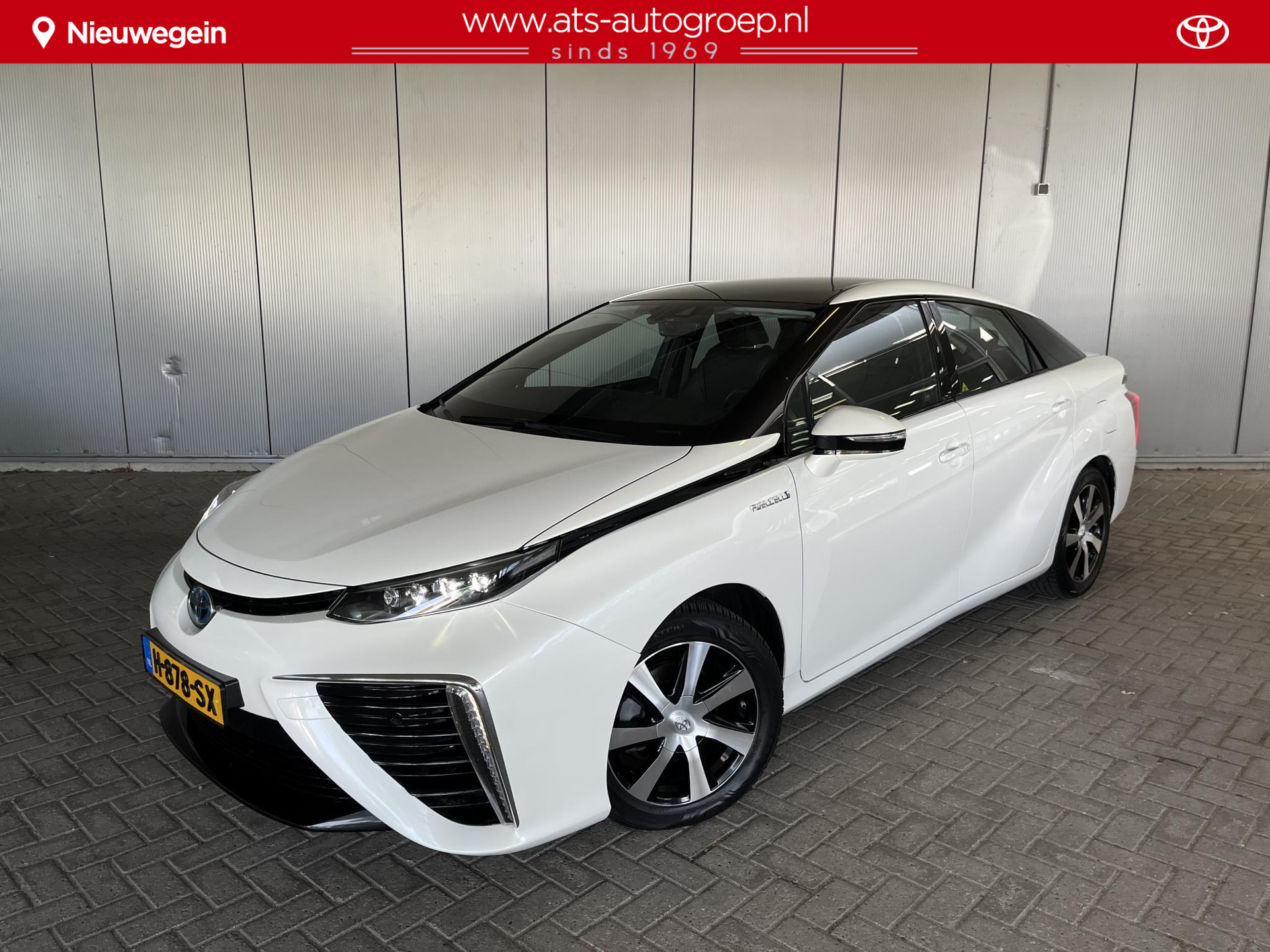 Toyota Mirai FCV Executive