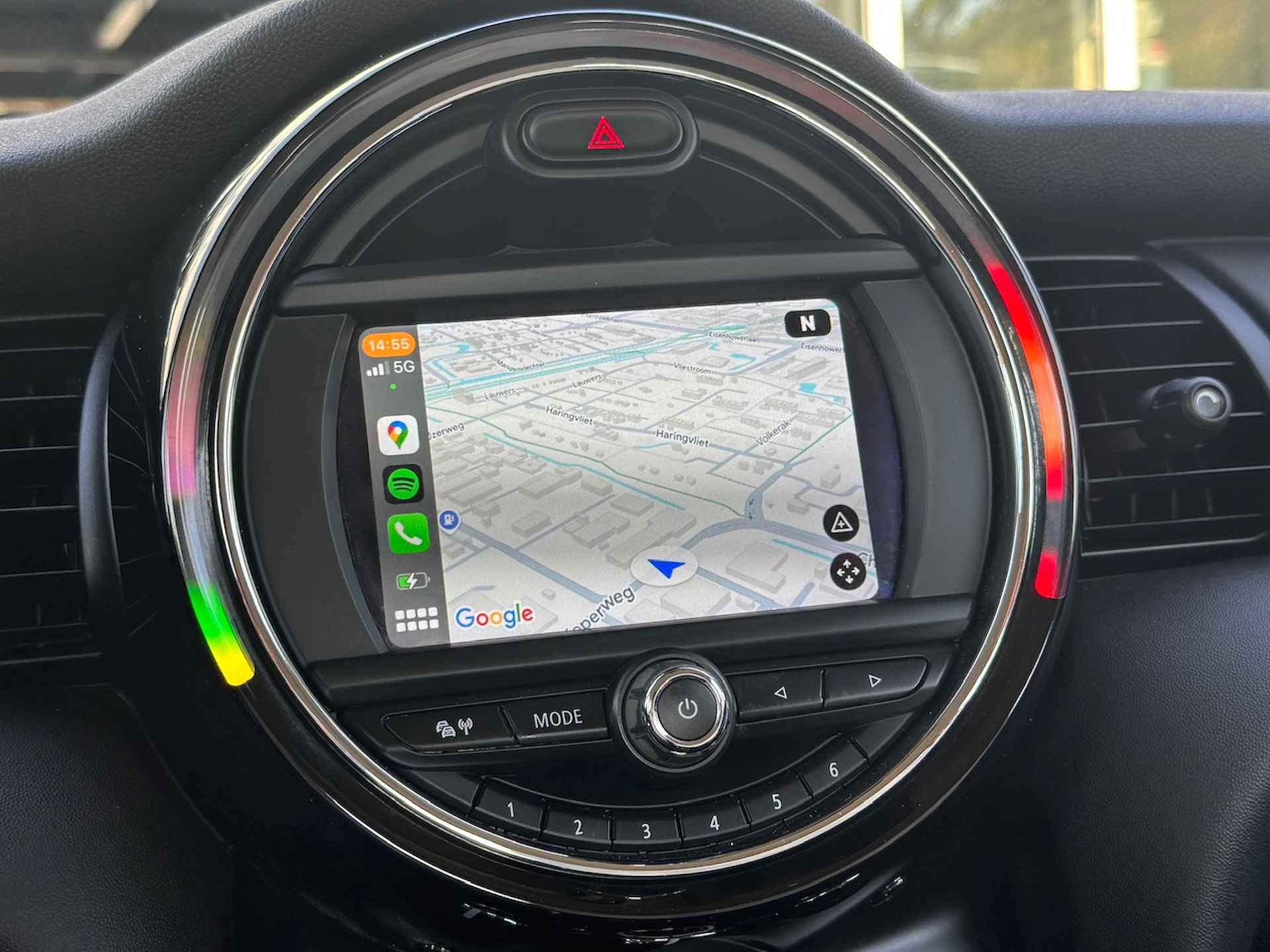 MINI Mini 3-Deurs (f56) 1.5 One First | Navigatie | Airco | Apple CarPlay | Cruise Control - 18/27