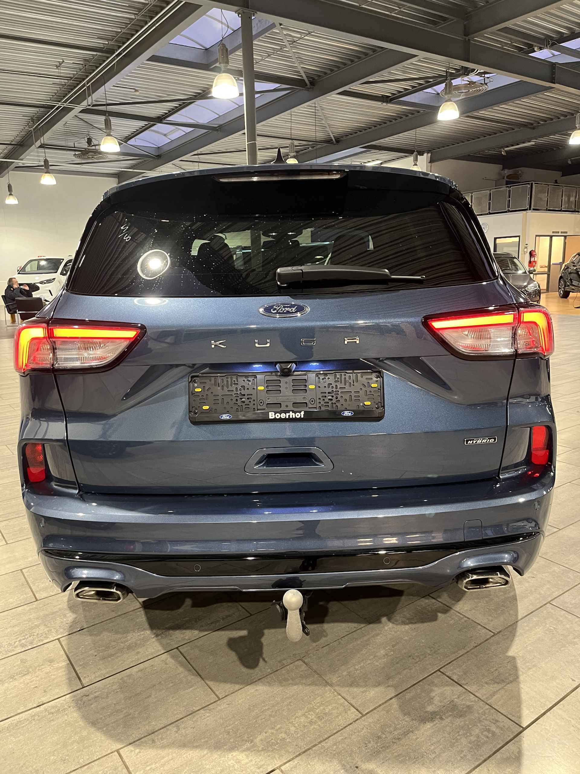 Ford Kuga 2.5 PHEV 225pk ST-Line X | Trekhaak I Adapt Cruise I AGR stoelen I Winter Pack I 2 Camera's | fabr. gar. tm 12-2027 - 30/40