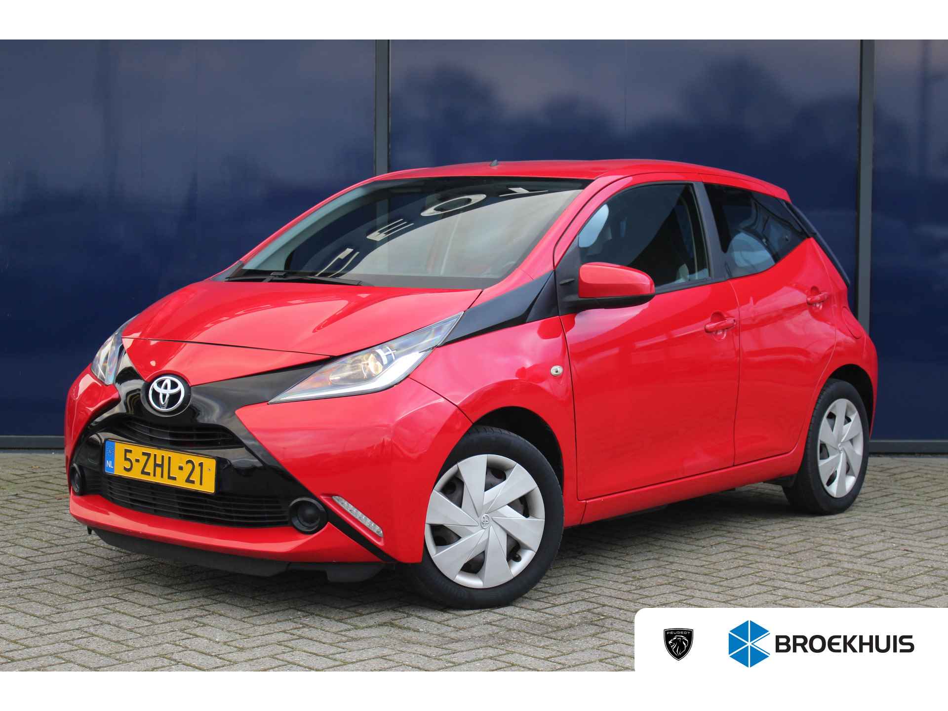 Toyota Aygo BOVAG 40-Puntencheck