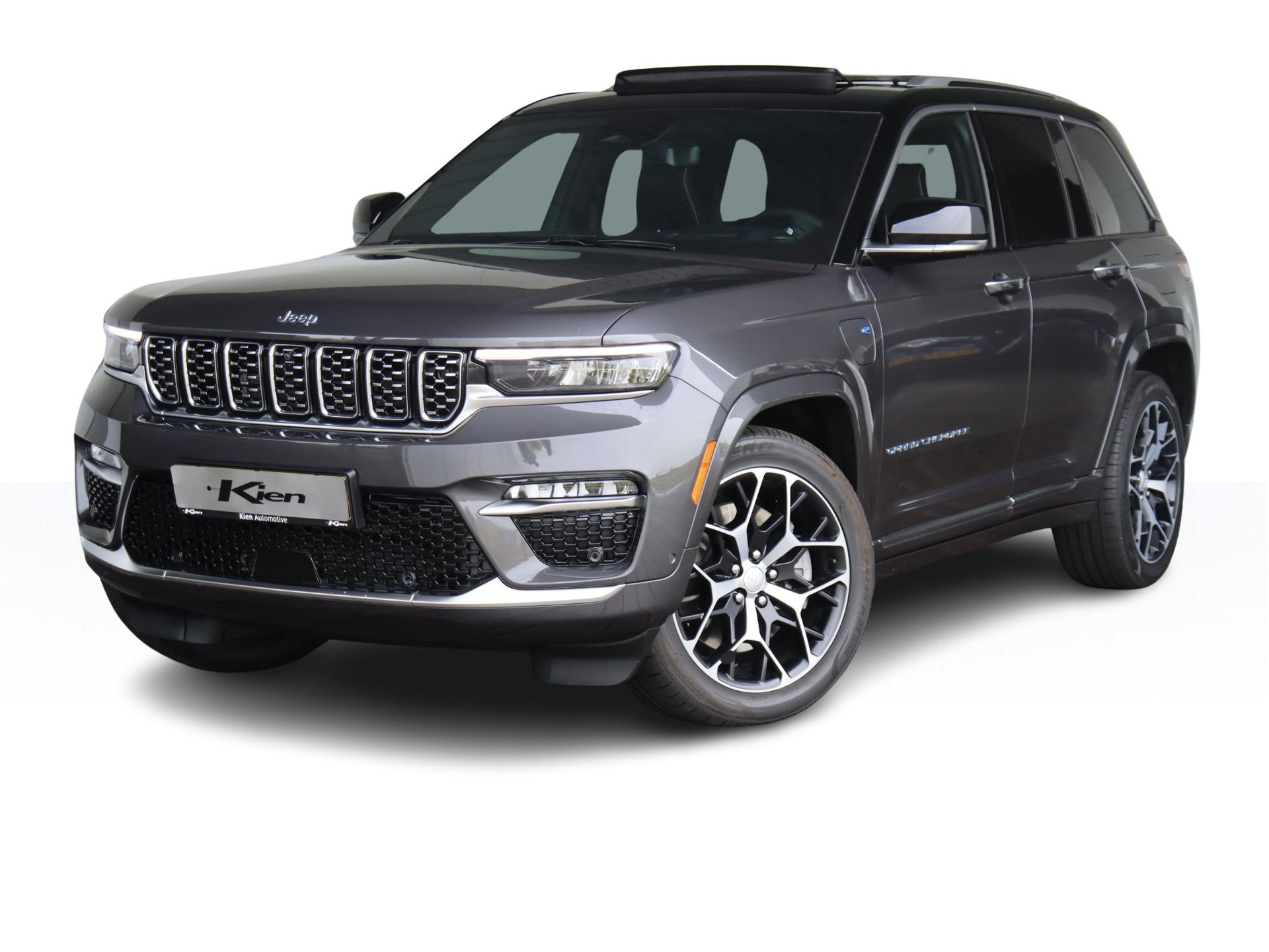 Jeep Grand Cherokee 2.0 Summit Reserve 4xe | Schermen voor en achter | Pano | Zeer compleet | Luchtvering |