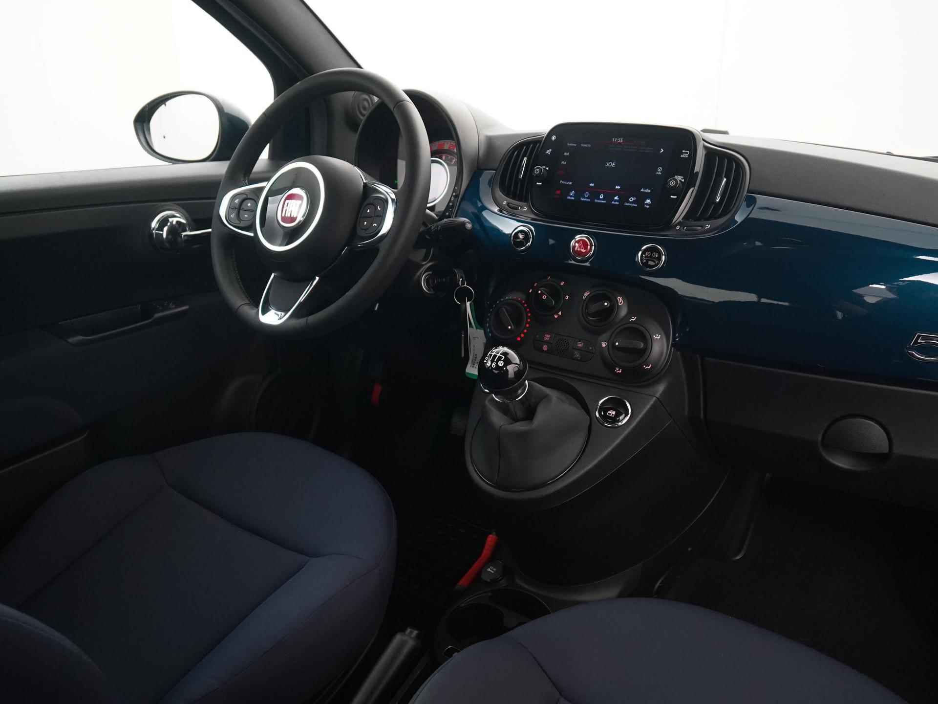 Fiat 500 1.0 Hybrid Club | Apple/Android Carplay | Parkeersensor | Zondag Open! - 2/32