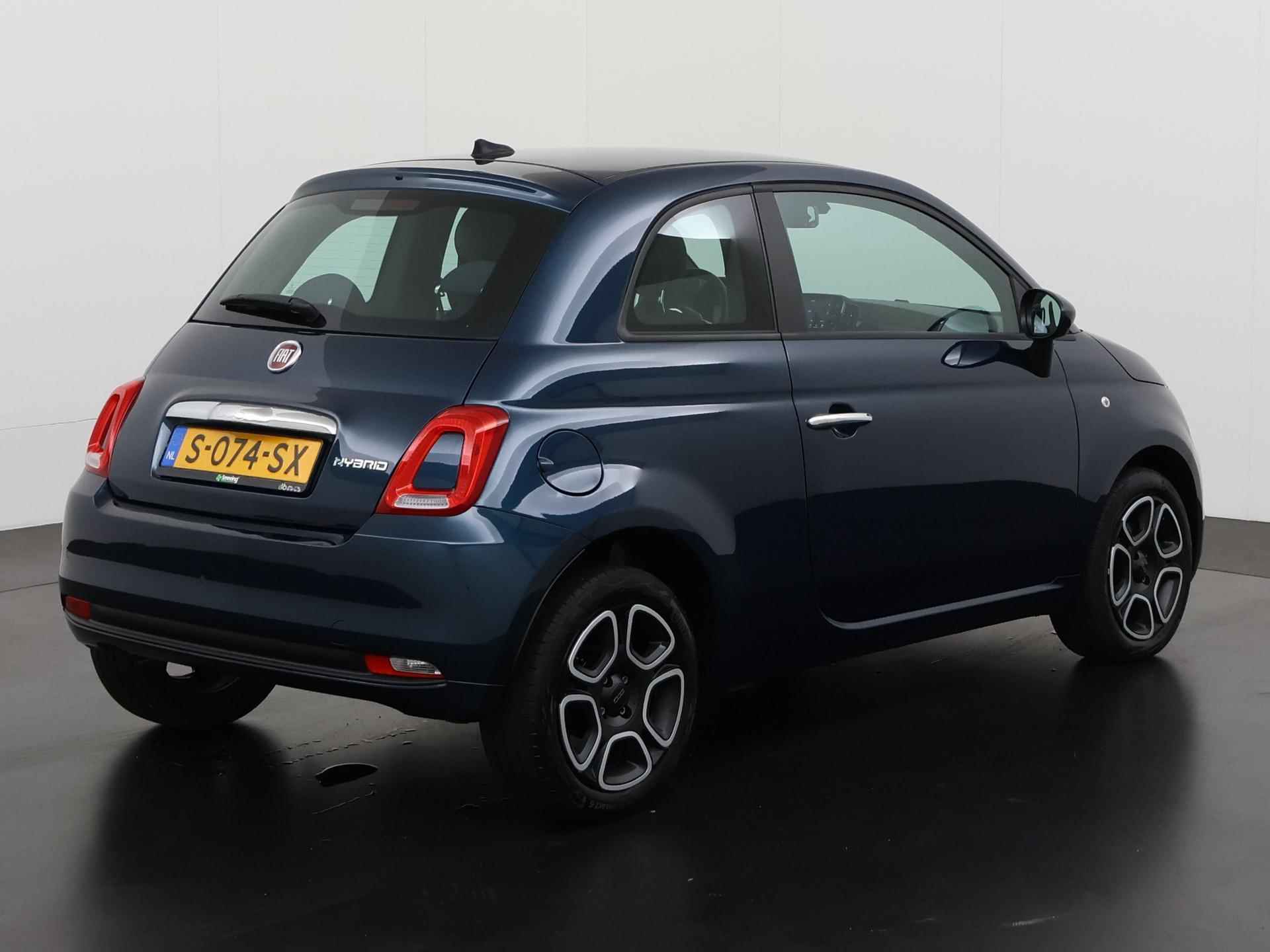 Fiat 500 1.0 Hybrid Club | Apple/Android Carplay | Parkeersensor | Zondag Open! - 4/32