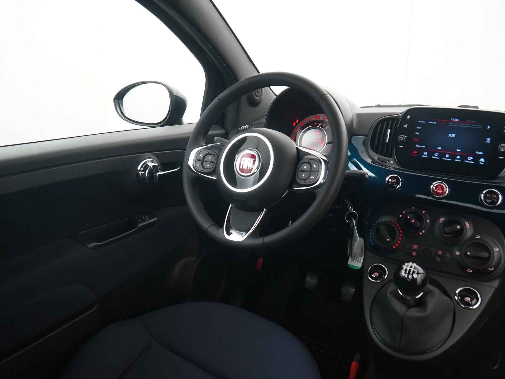 Fiat 500 1.0 Hybrid Club | Apple/Android Carplay | Parkeersensor | Zondag Open! - 5/32